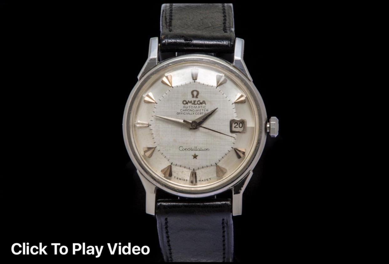 Omega Constellation Pie Pan