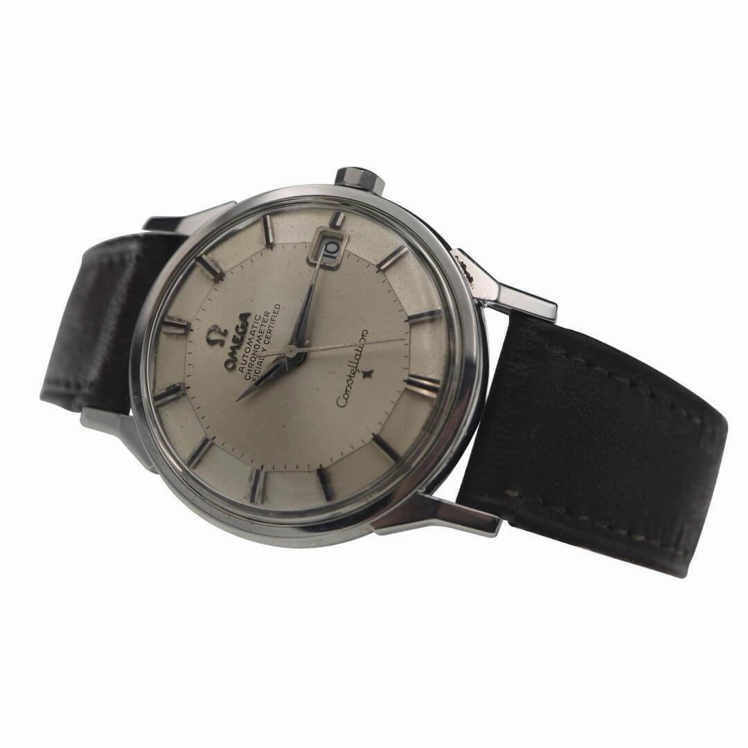 Omega Constellation Pie Pan Ref. 168.005 Vintage Watch