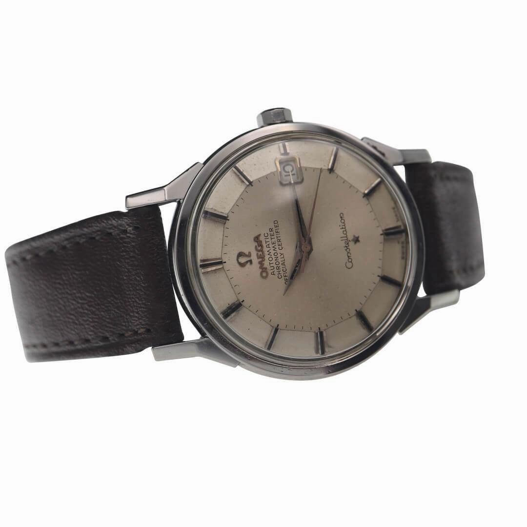 Omega Constellation Pie Pan Ref. 168.005 Vintage Watch