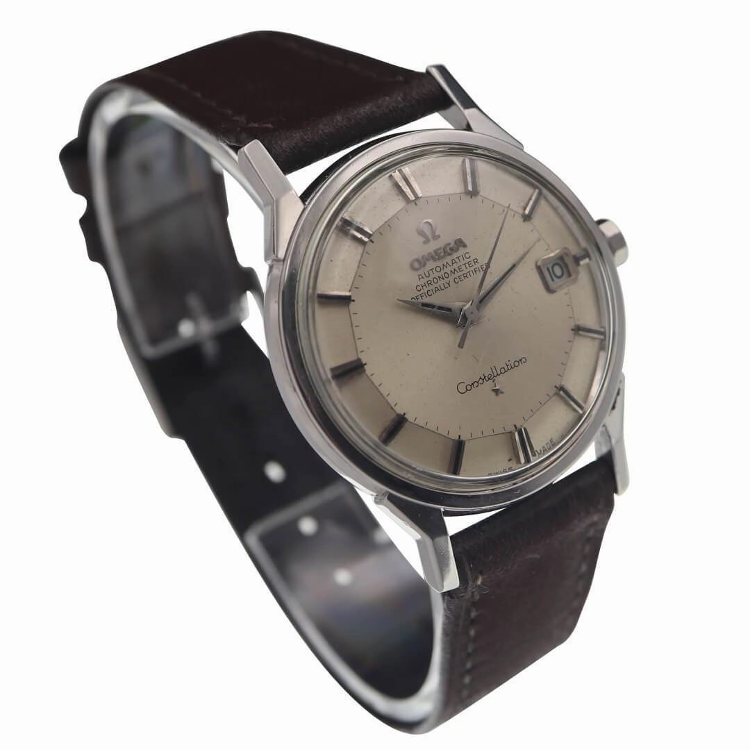 Omega Constellation Pie Pan Ref. 168.005 Vintage Watch