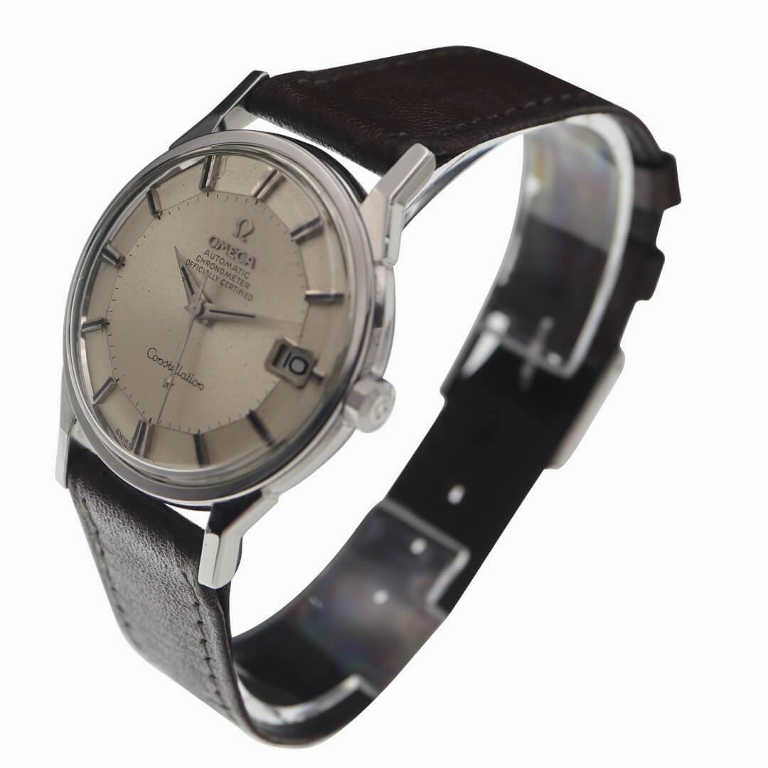 Omega Constellation Pie Pan Ref. 168.005 Vintage Watch