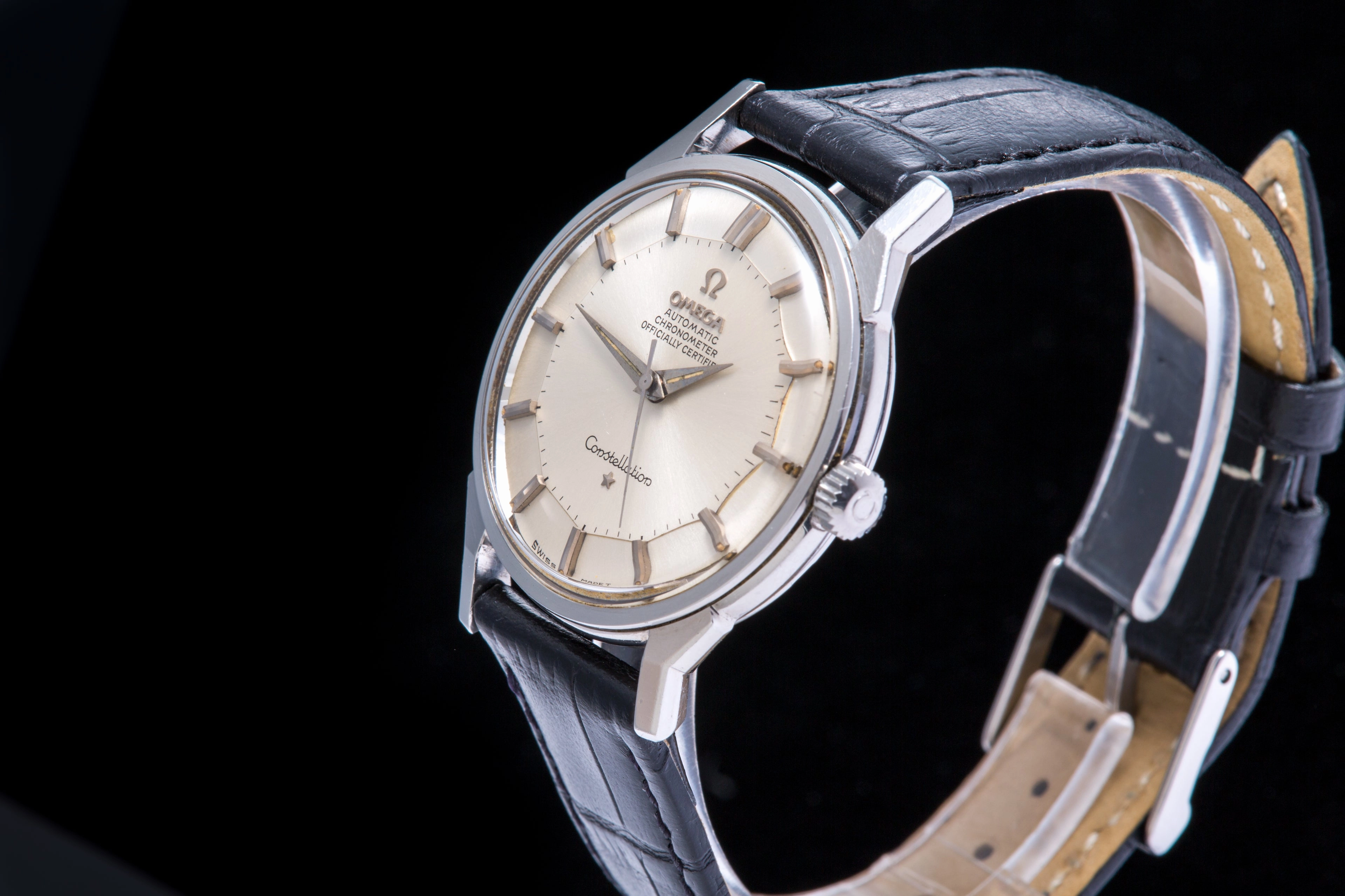 Omega Constellation Pie Pan RESERVED