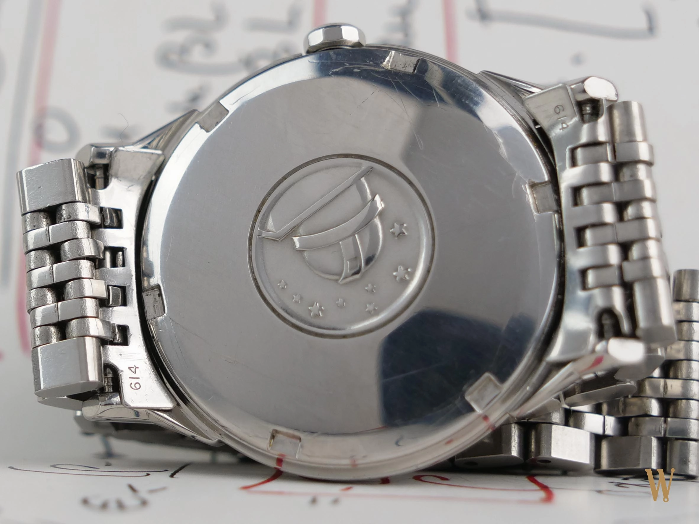 Omega Constellation Pie Pan