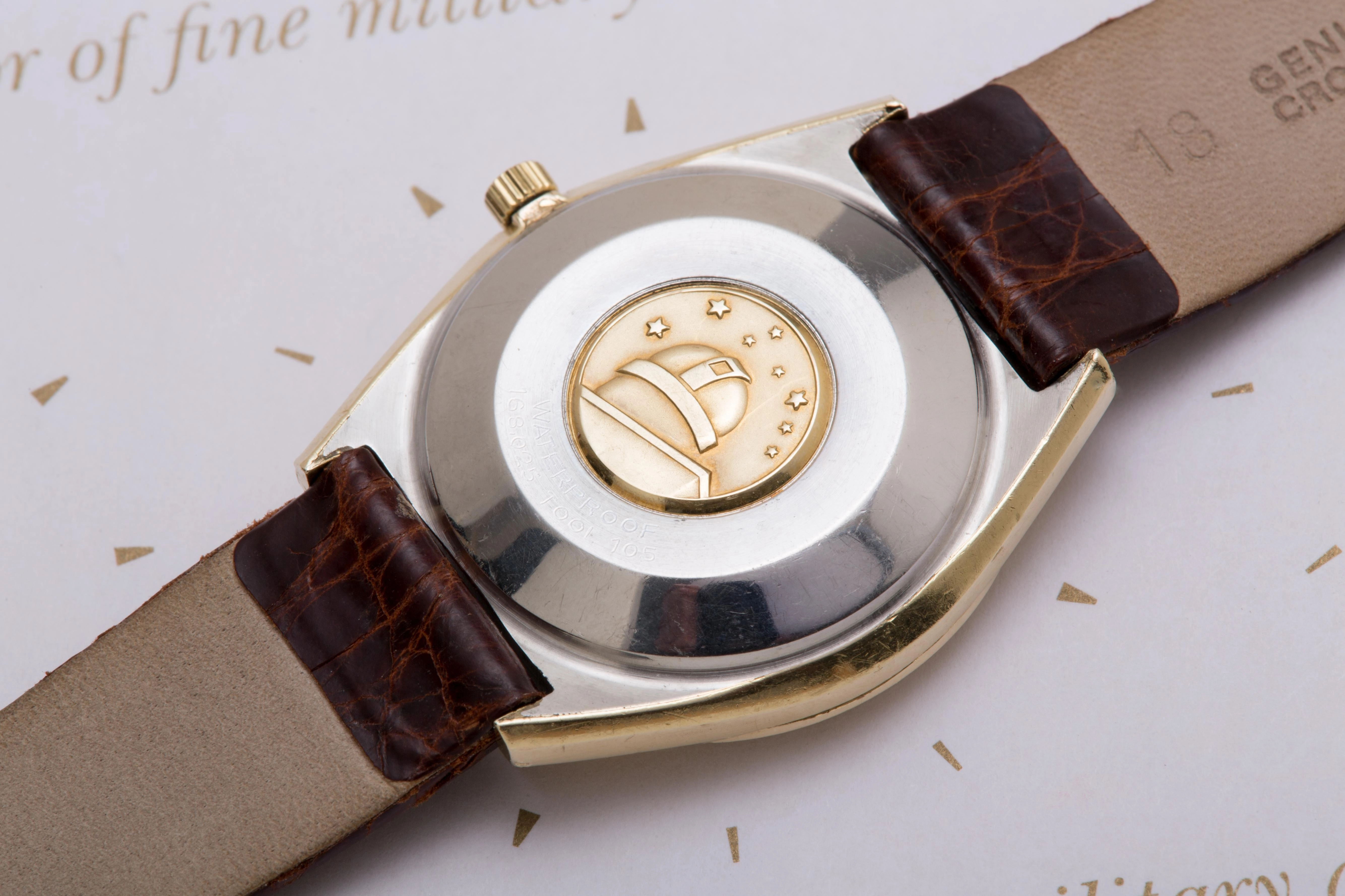 Omega Constellation pie pan SOLD