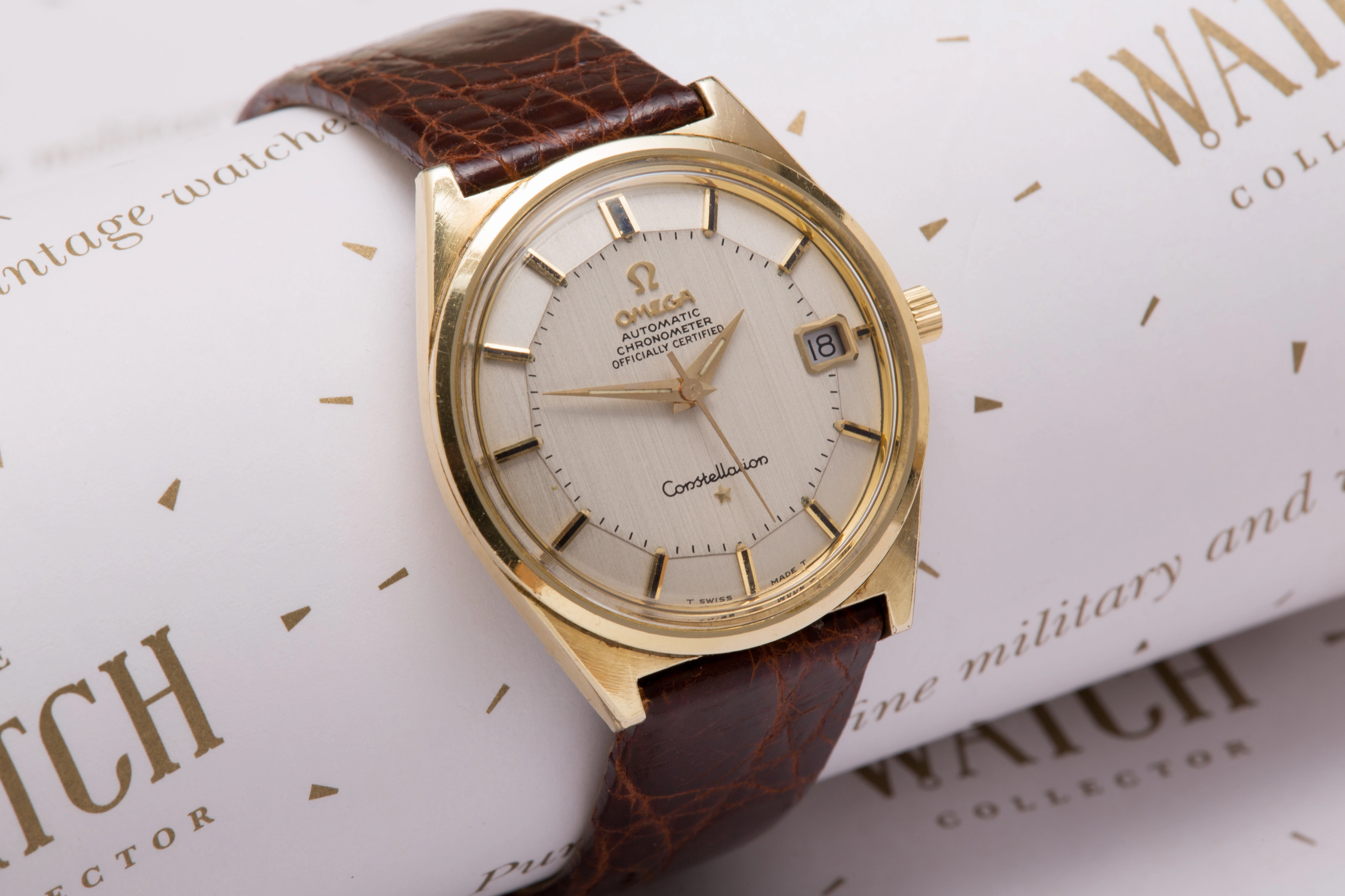 Omega Constellation pie pan SOLD