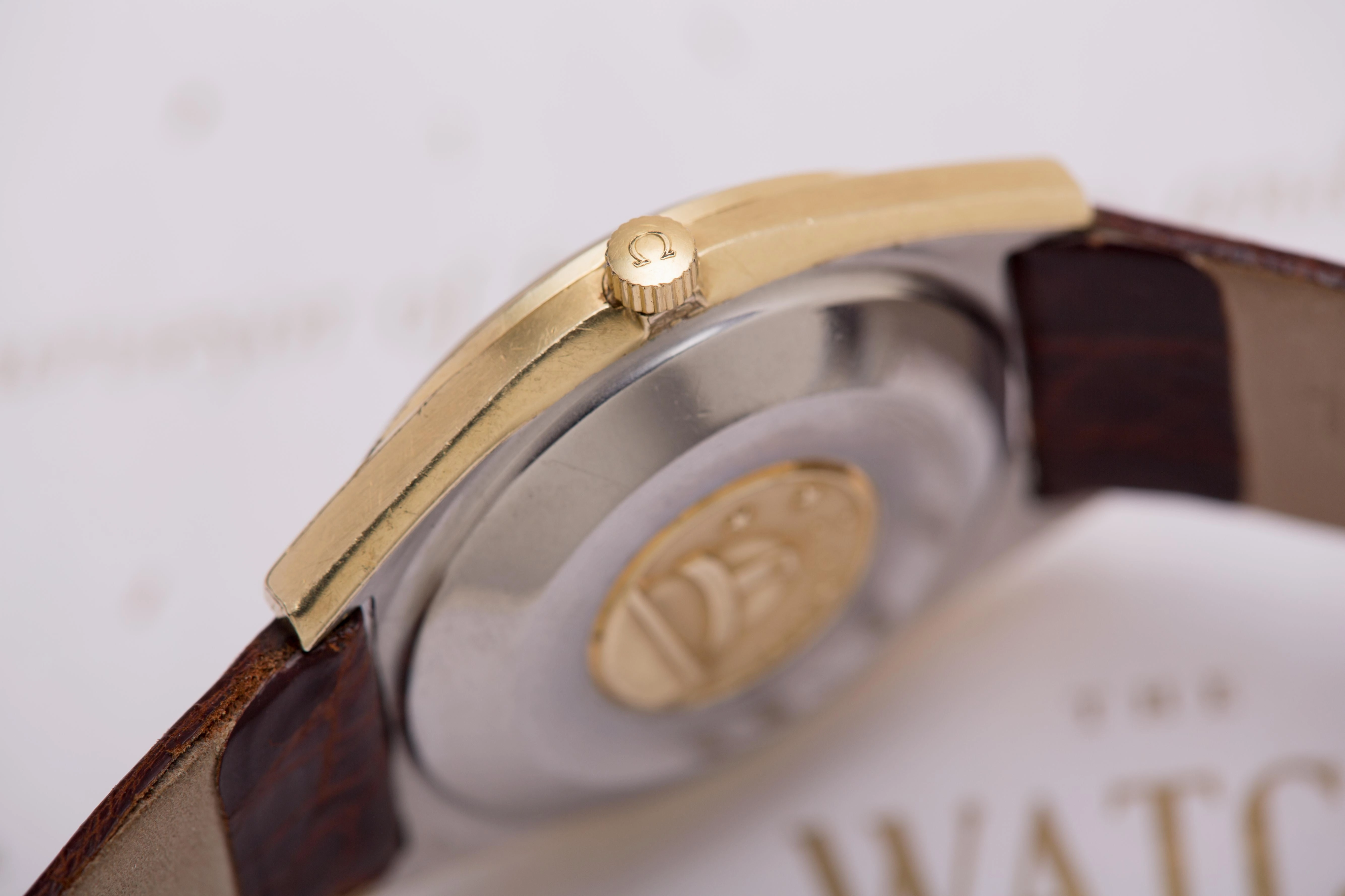 Omega Constellation pie pan SOLD