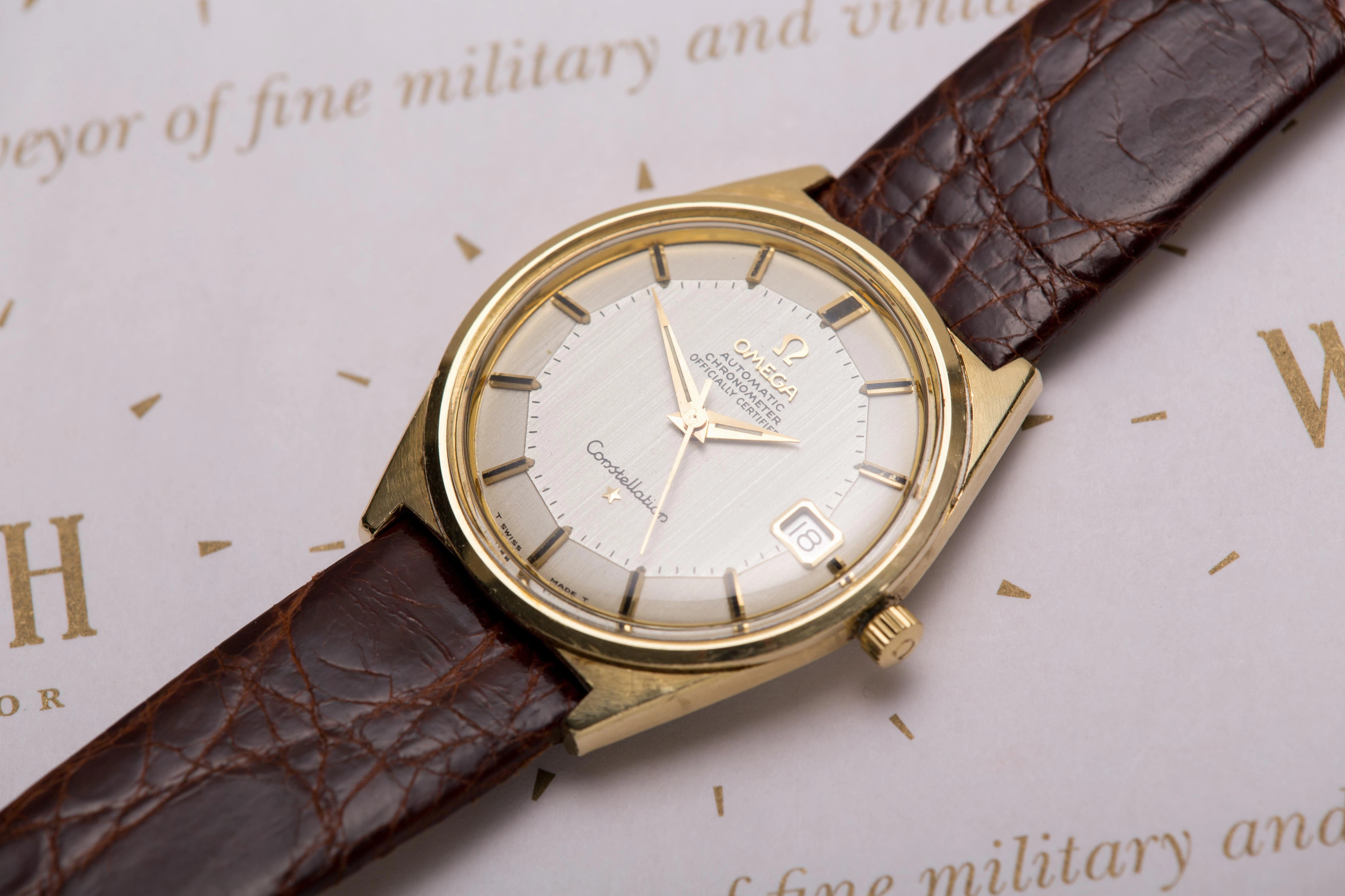Omega Constellation pie pan SOLD