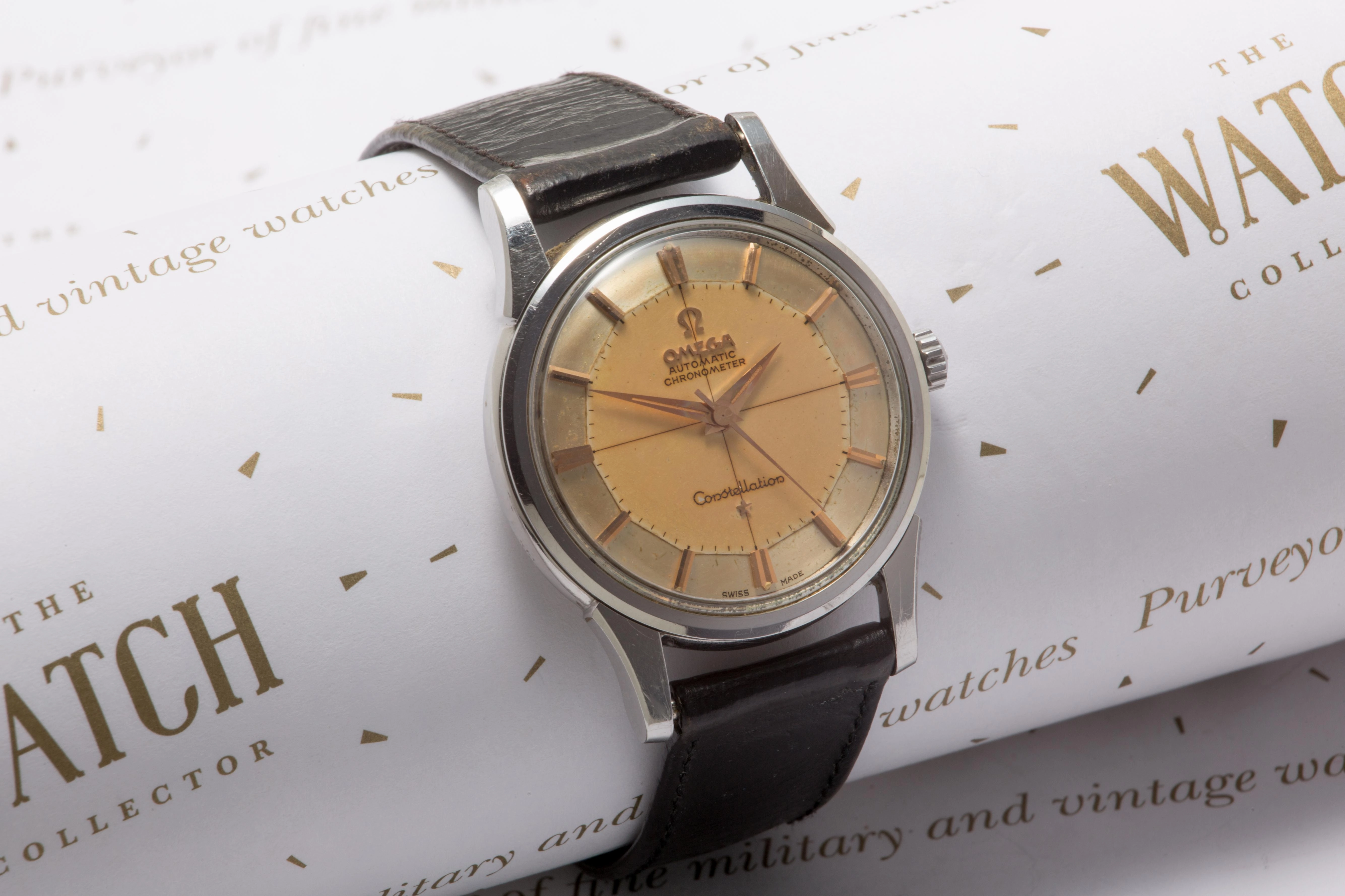 Omega constellation pie pan SOLD