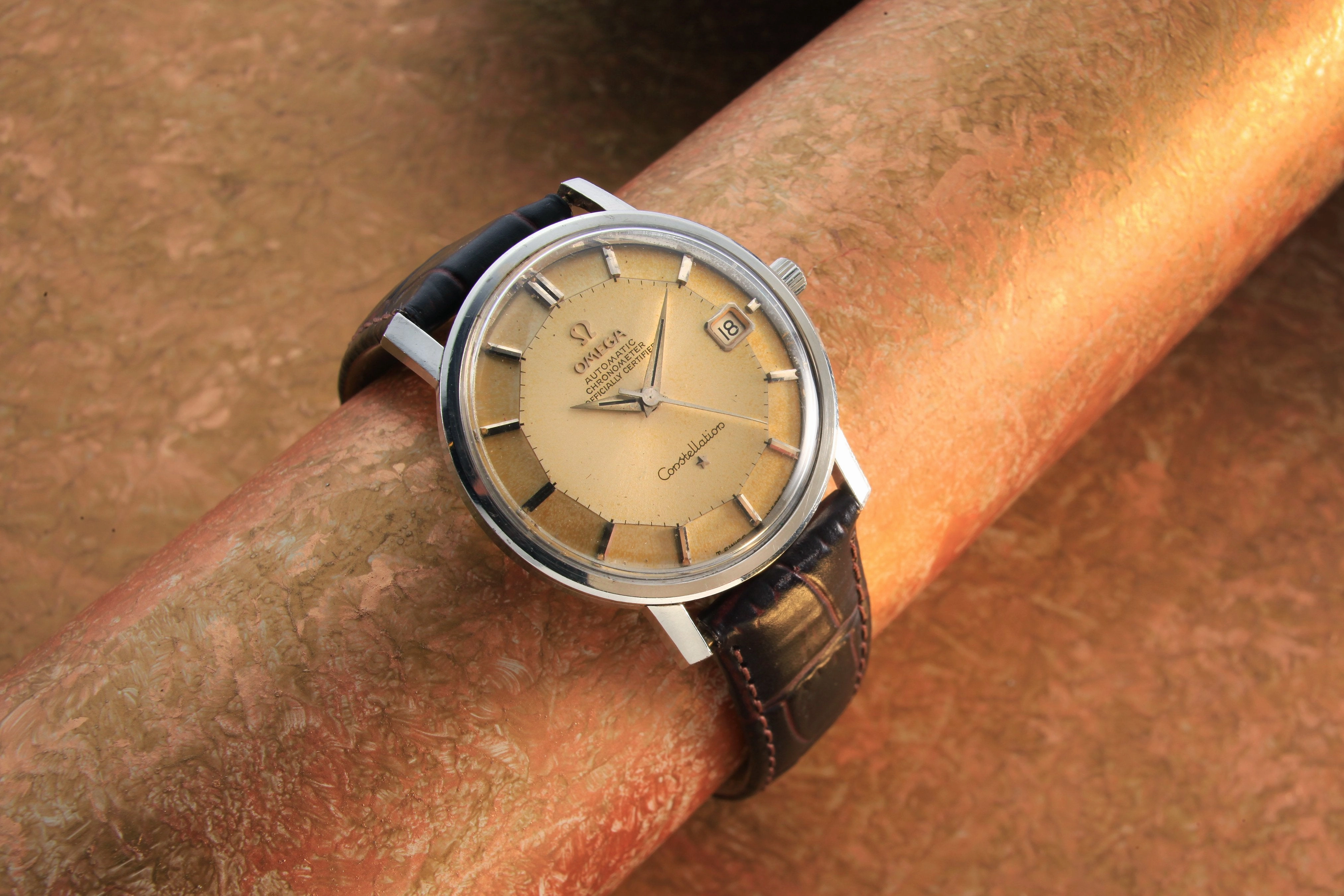 Omega Constellation Pie Pan SOLD