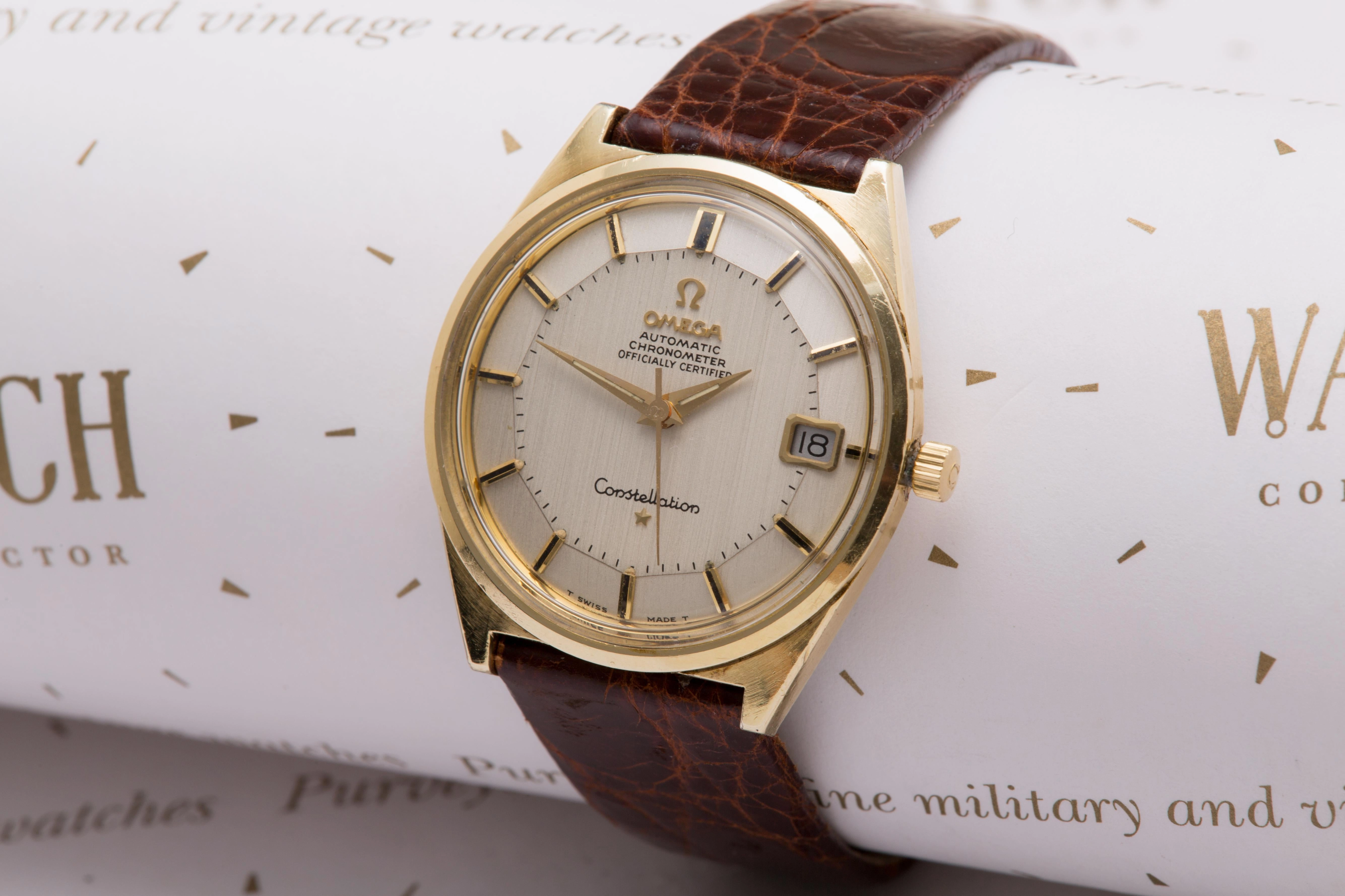 Omega Constellation pie pan SOLD