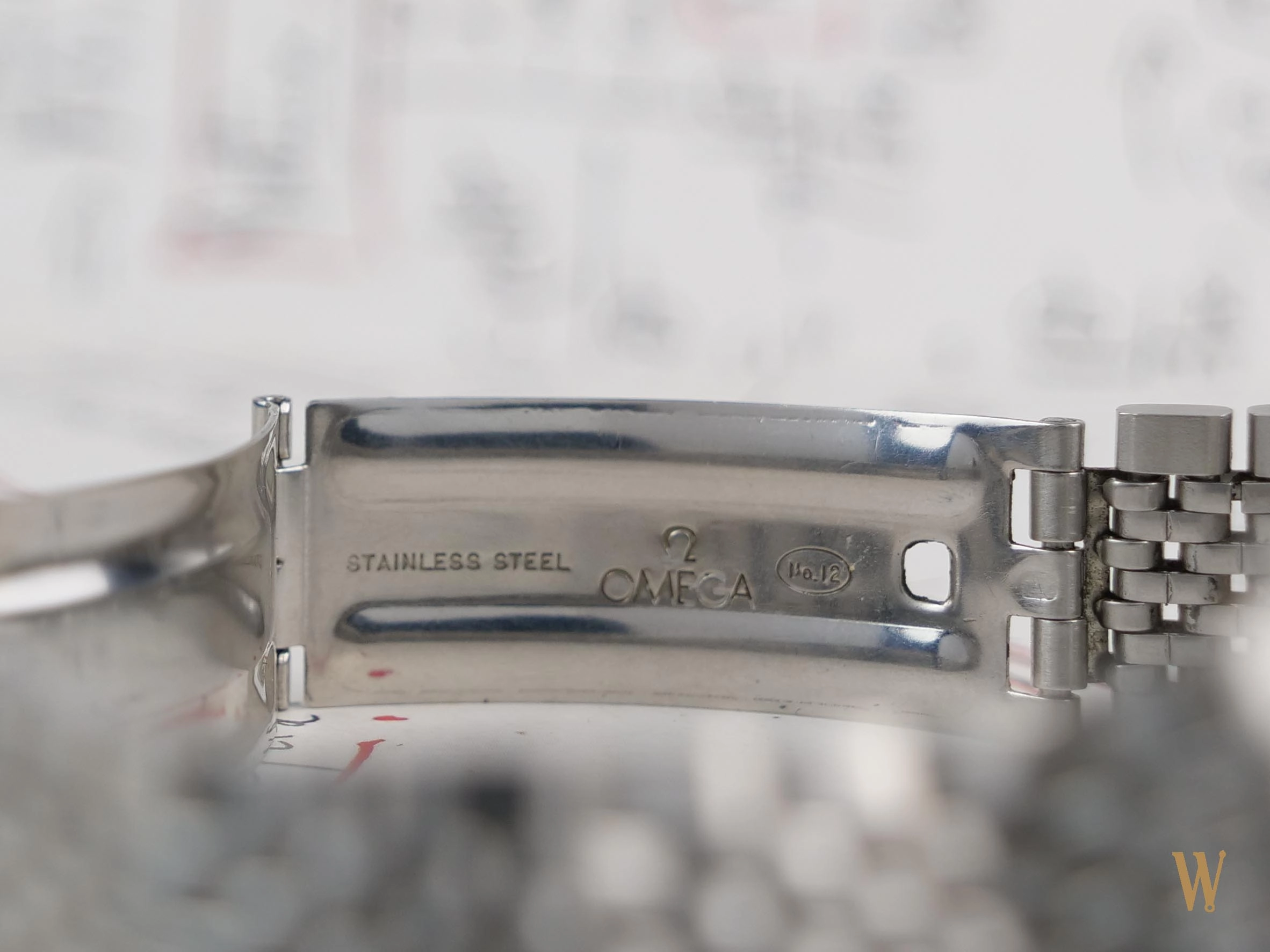 Omega Constellation Pie Pan