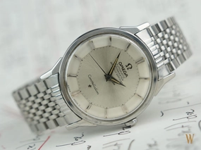Omega Constellation Pie Pan