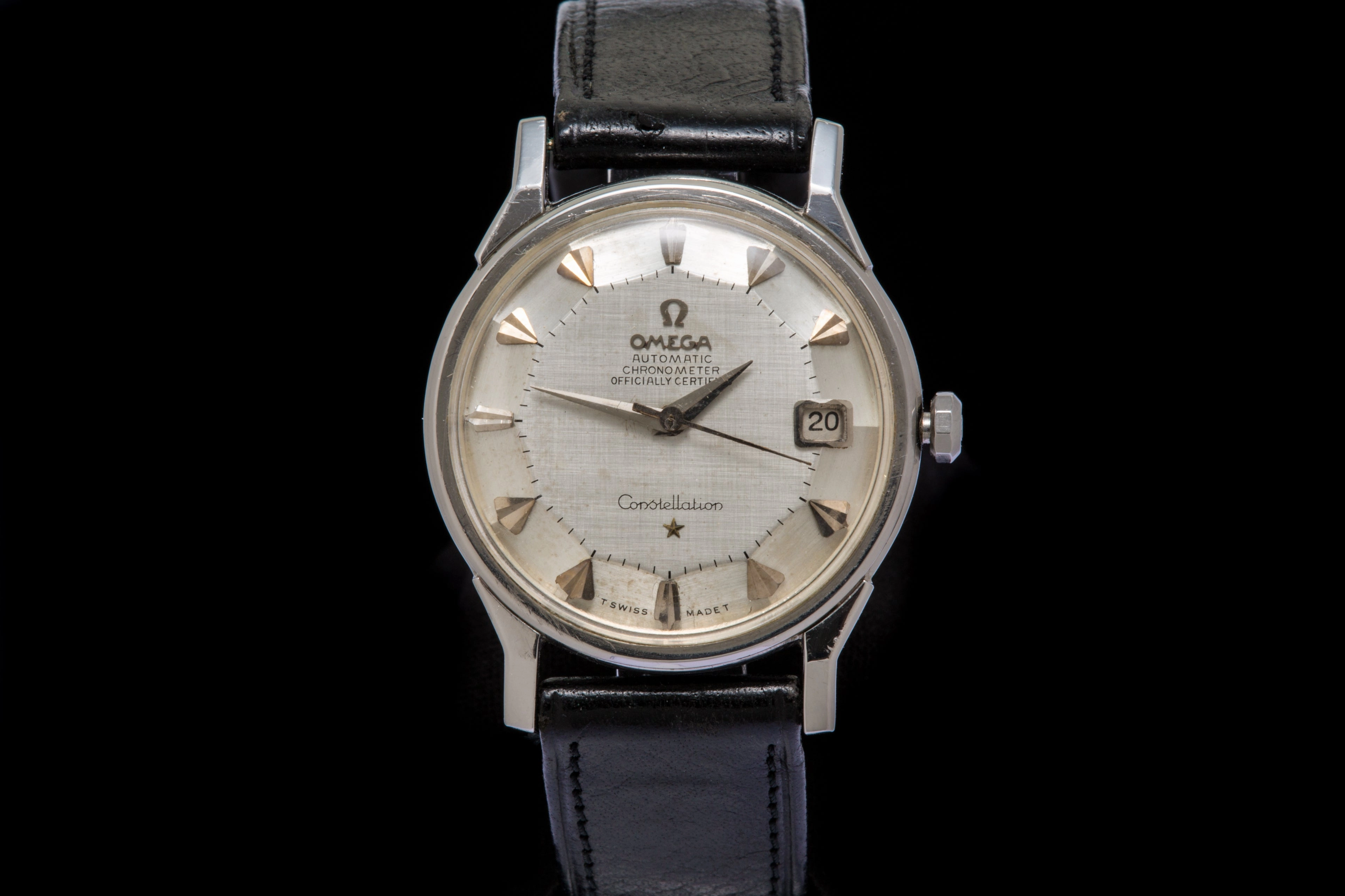 Omega Constellation Pie Pan