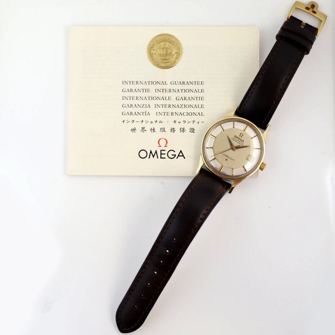 Omega Constellation Ref. 14902, 1962