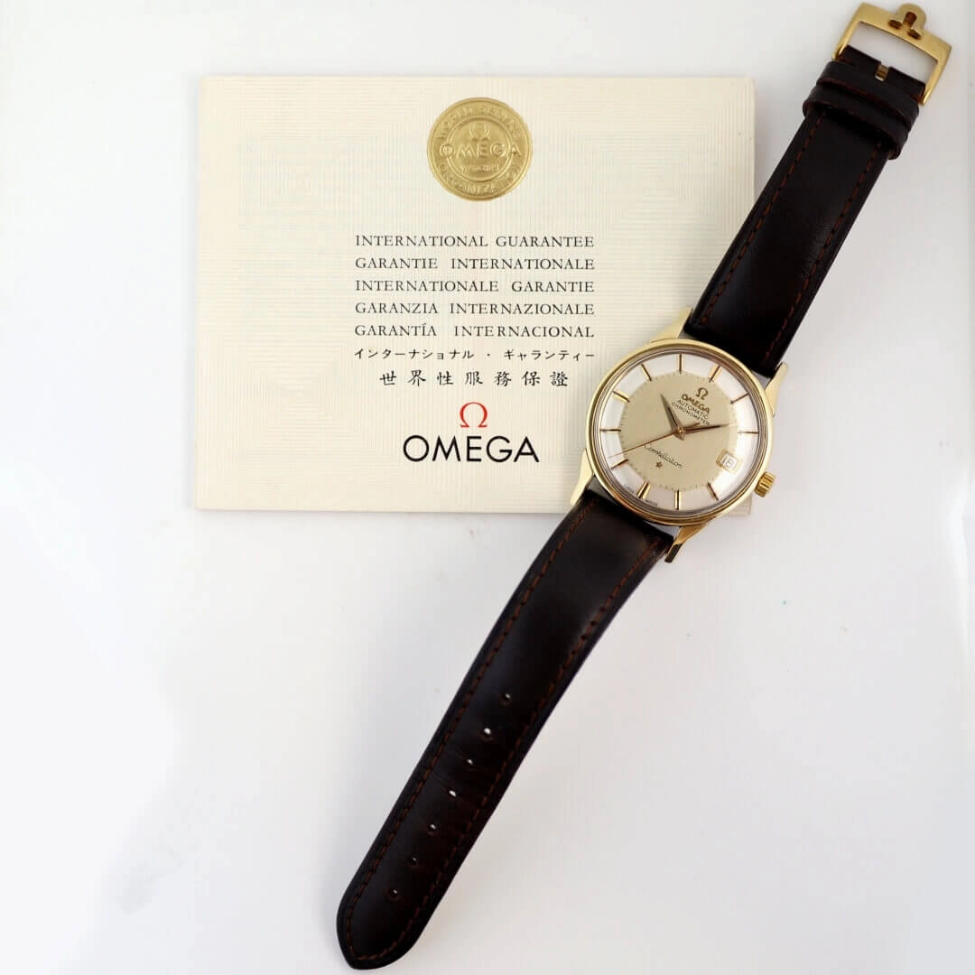 Omega Constellation Ref. 14902, 1962