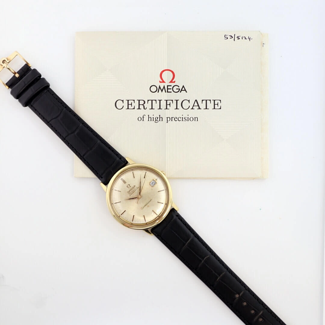 Omega Constellation Ref. 168.5004, 1962, 18k Gold Vintage Watch