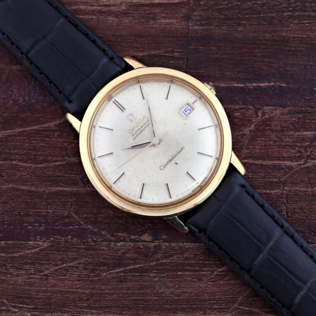 Omega Constellation Ref. 168.5004, 1962, 18k Gold Vintage Watch