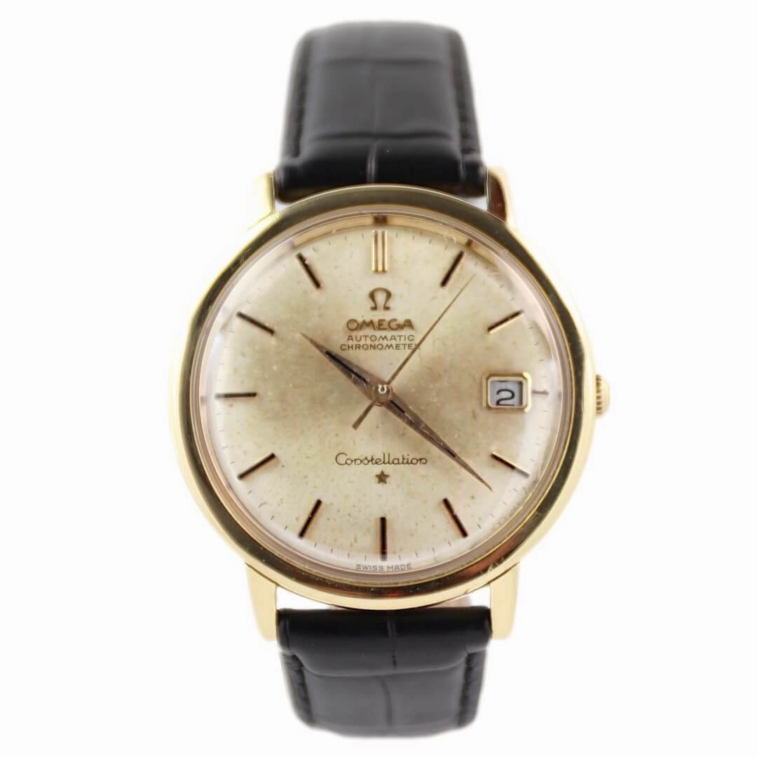 Omega Constellation Ref. 168.5004, 1962, 18k Gold Vintage Watch