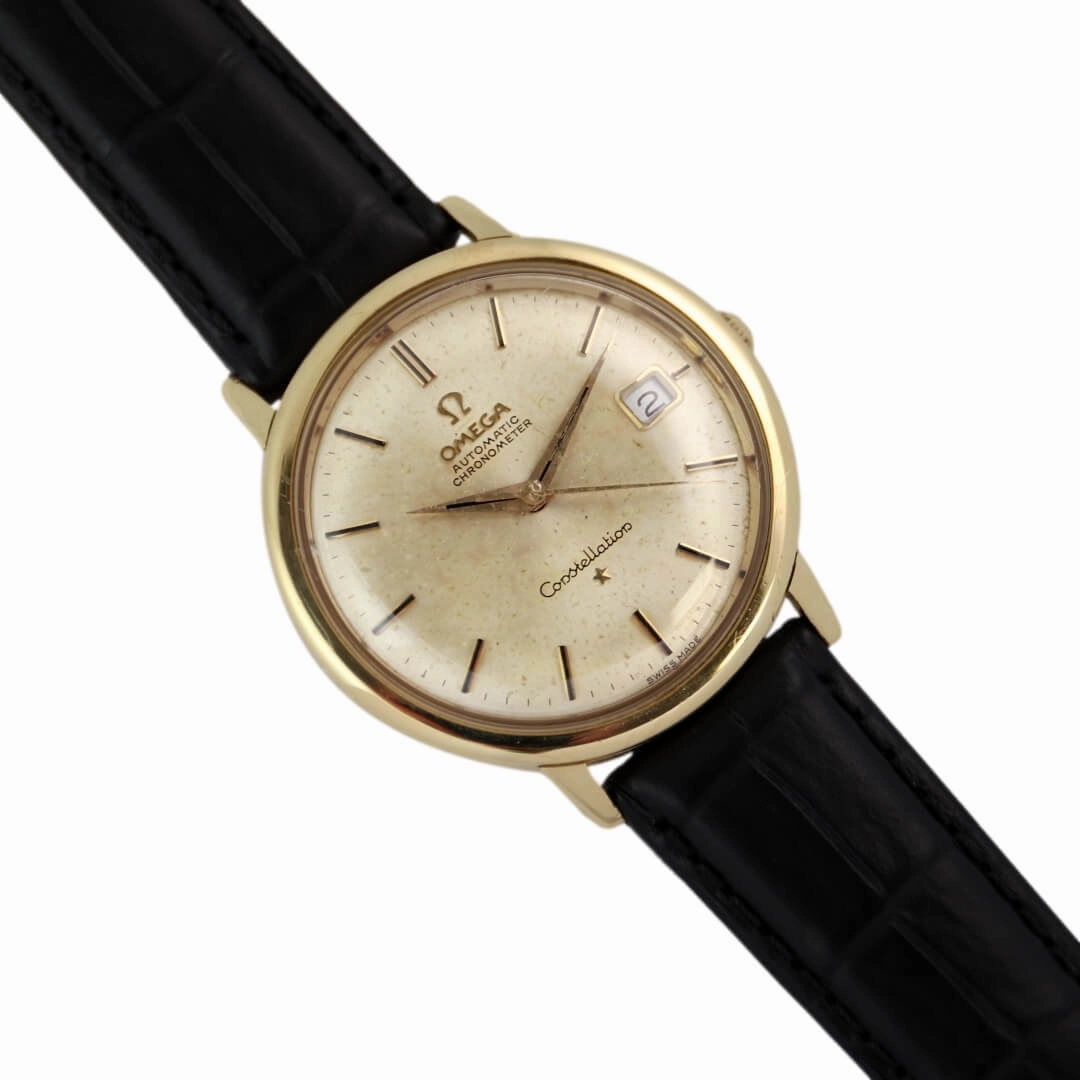 Omega Constellation Ref. 168.5004, 1962, 18k Gold Vintage Watch