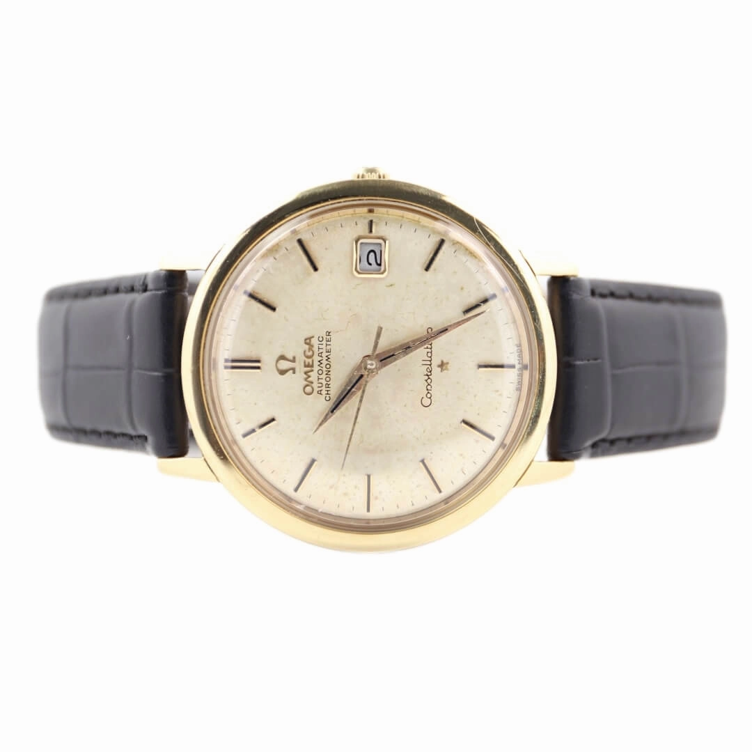Omega Constellation Ref. 168.5004, 1962, 18k Gold Vintage Watch