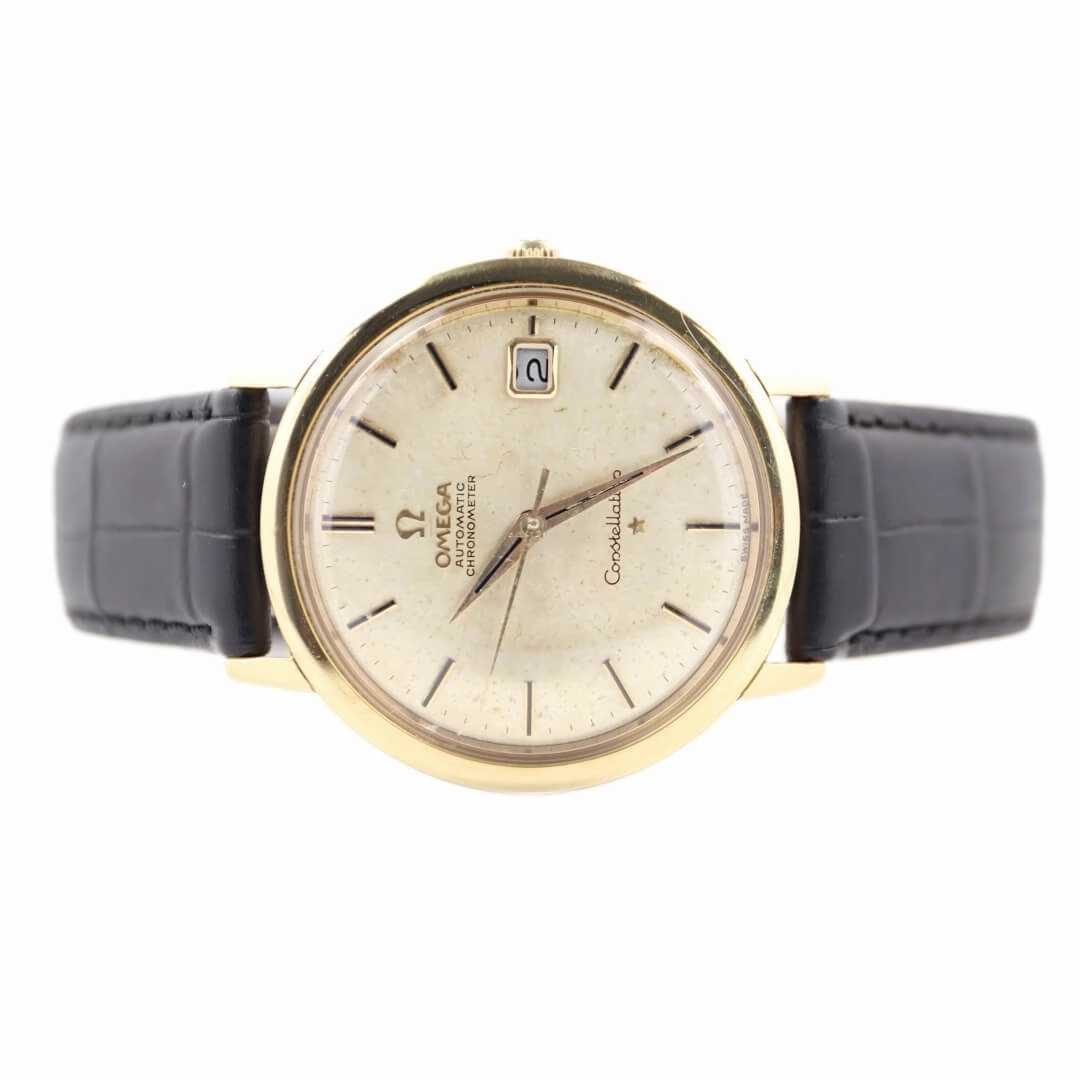 Omega Constellation Ref. 168.5004, 1962, 18k Gold Vintage Watch