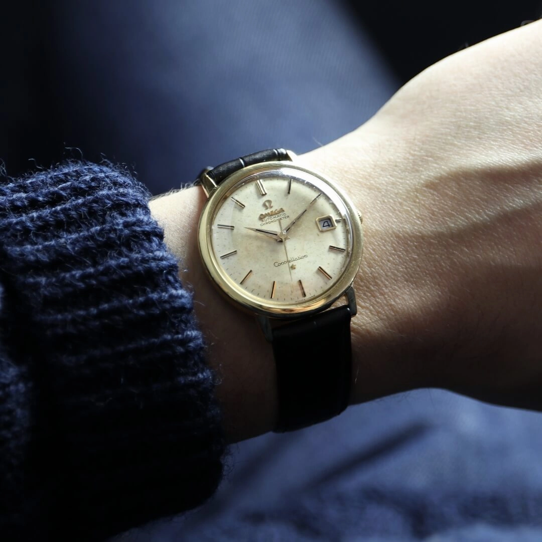 Omega Constellation Ref. 168.5004, 1962, 18k Gold Vintage Watch