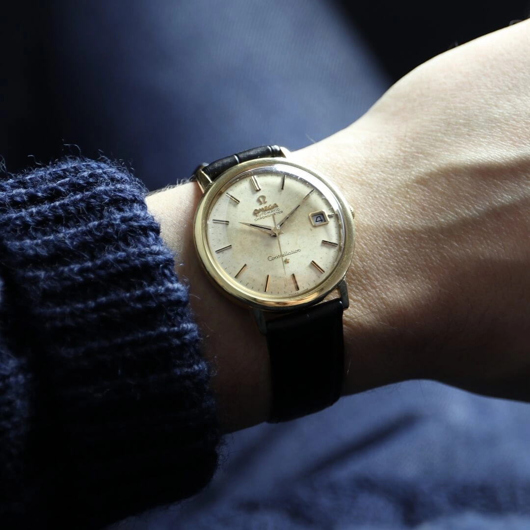 Omega Constellation Ref. 168.5004, 1962, 18k Gold Vintage Watch