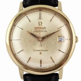 Omega Constellation Ref. 168.5004, 1962, 18k Gold Vintage Watch