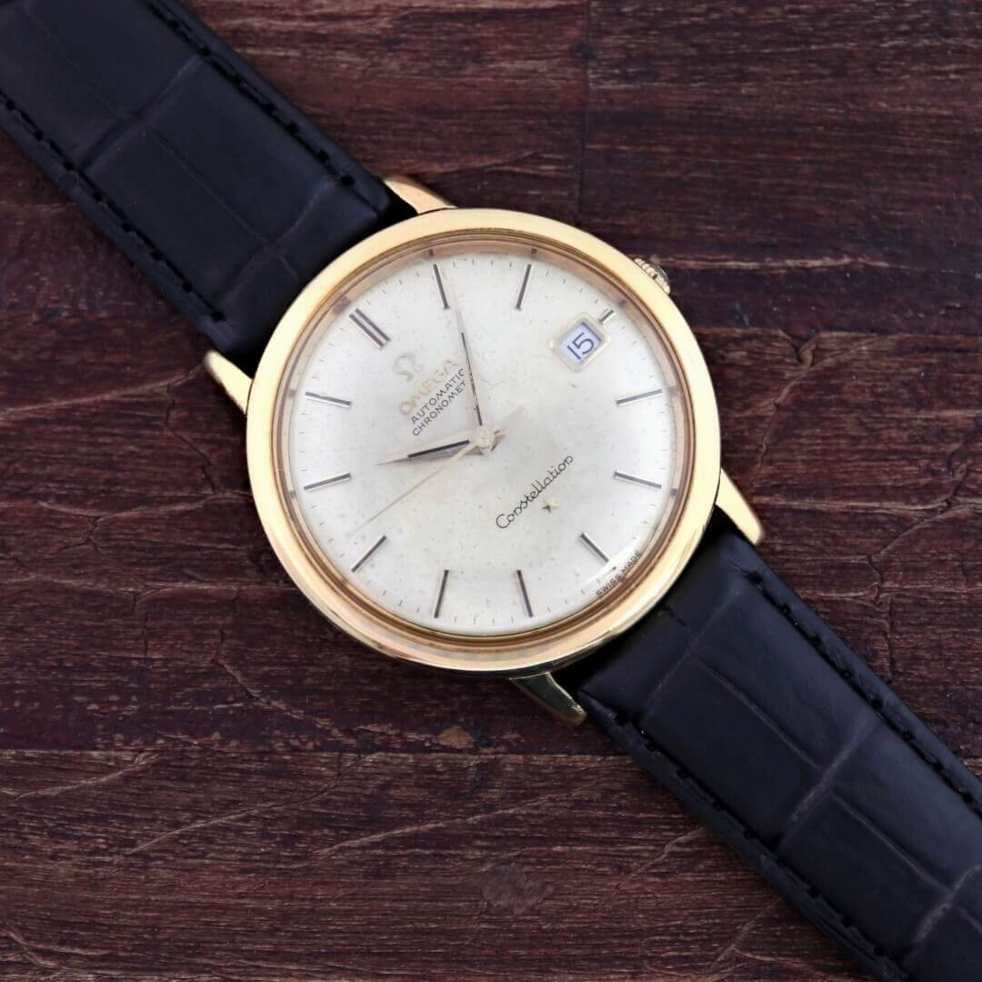 Omega Constellation Ref. 168.5004, 1962, 18k Gold Vintage Watch