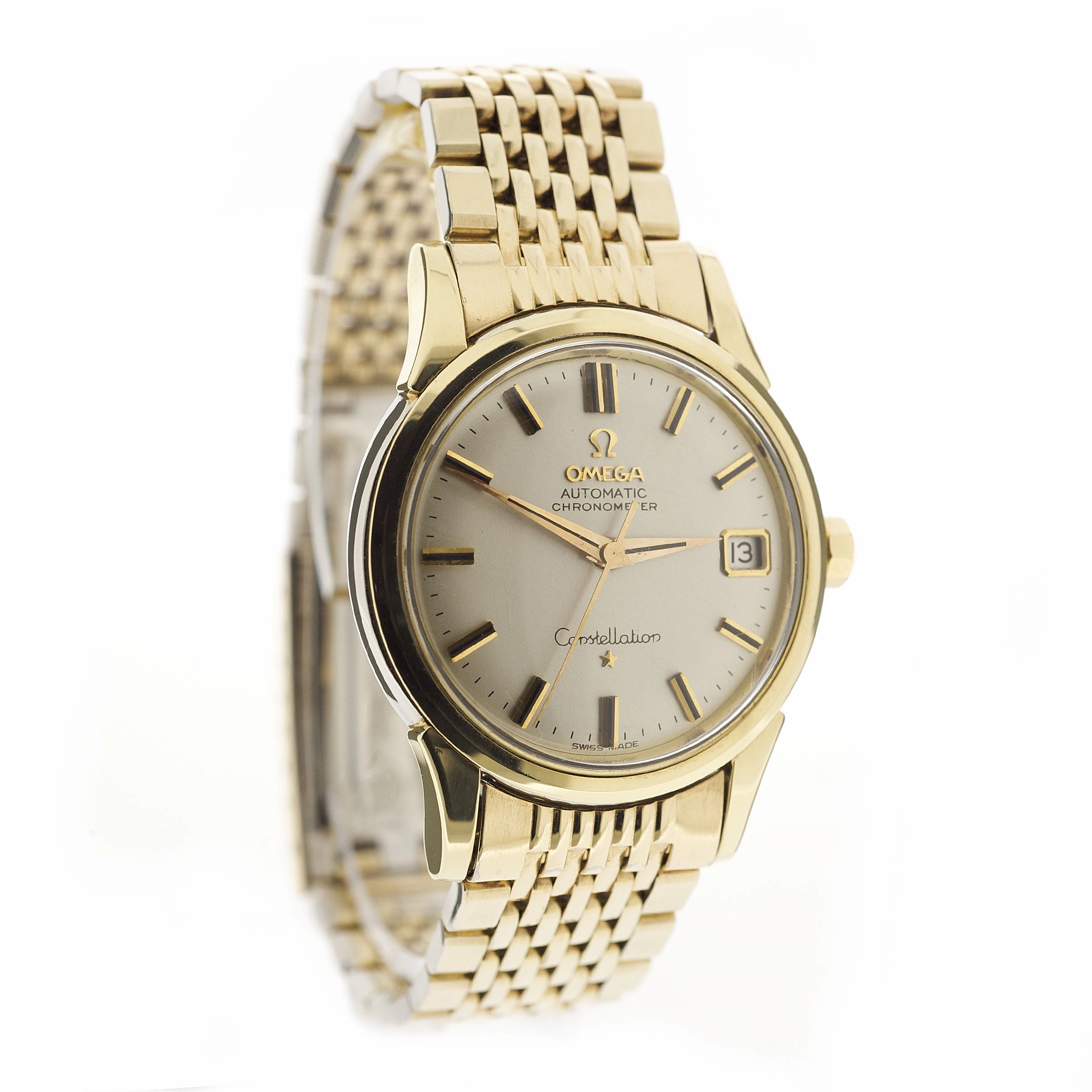 Omega Constellation sold