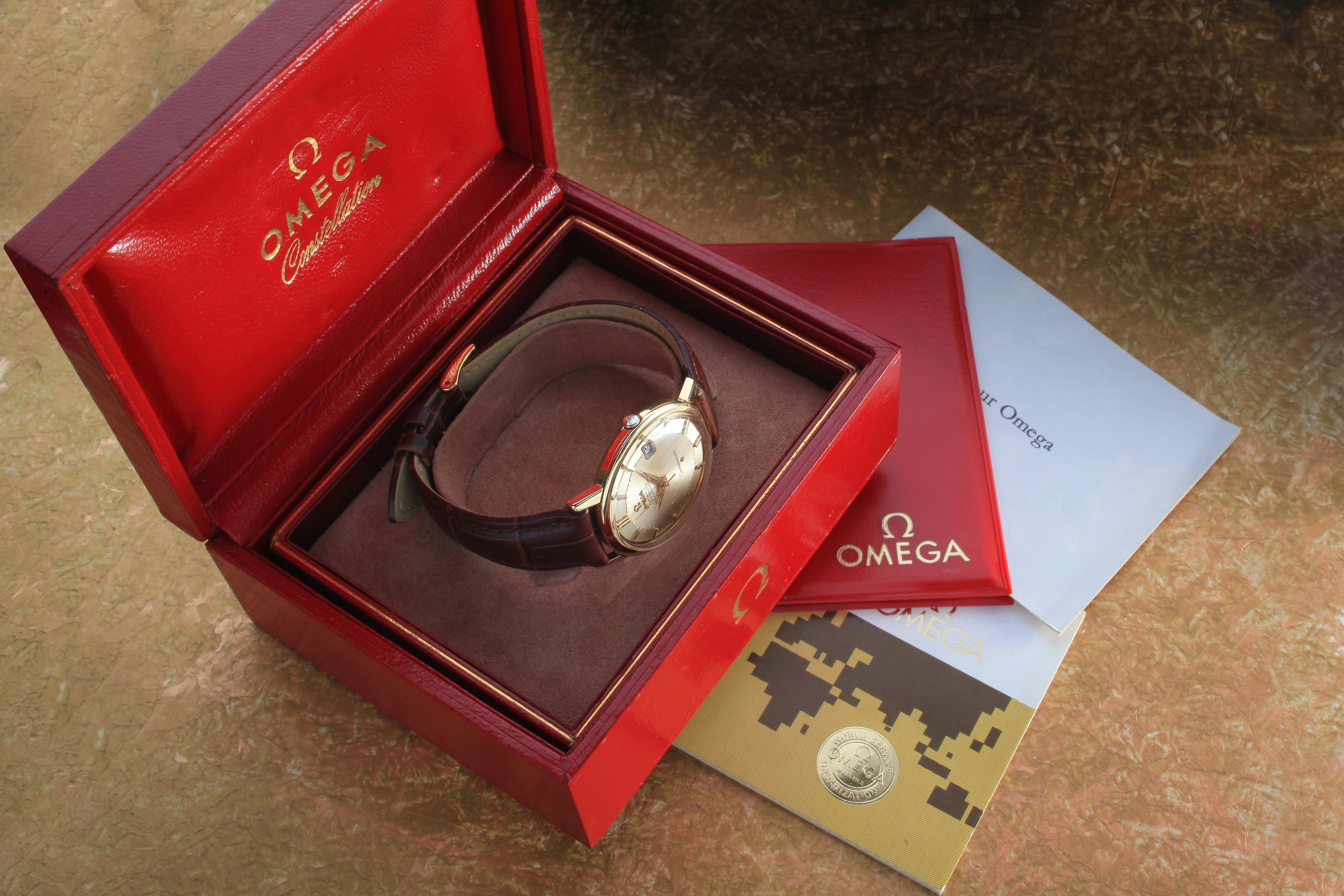 Omega Constellation SOLD