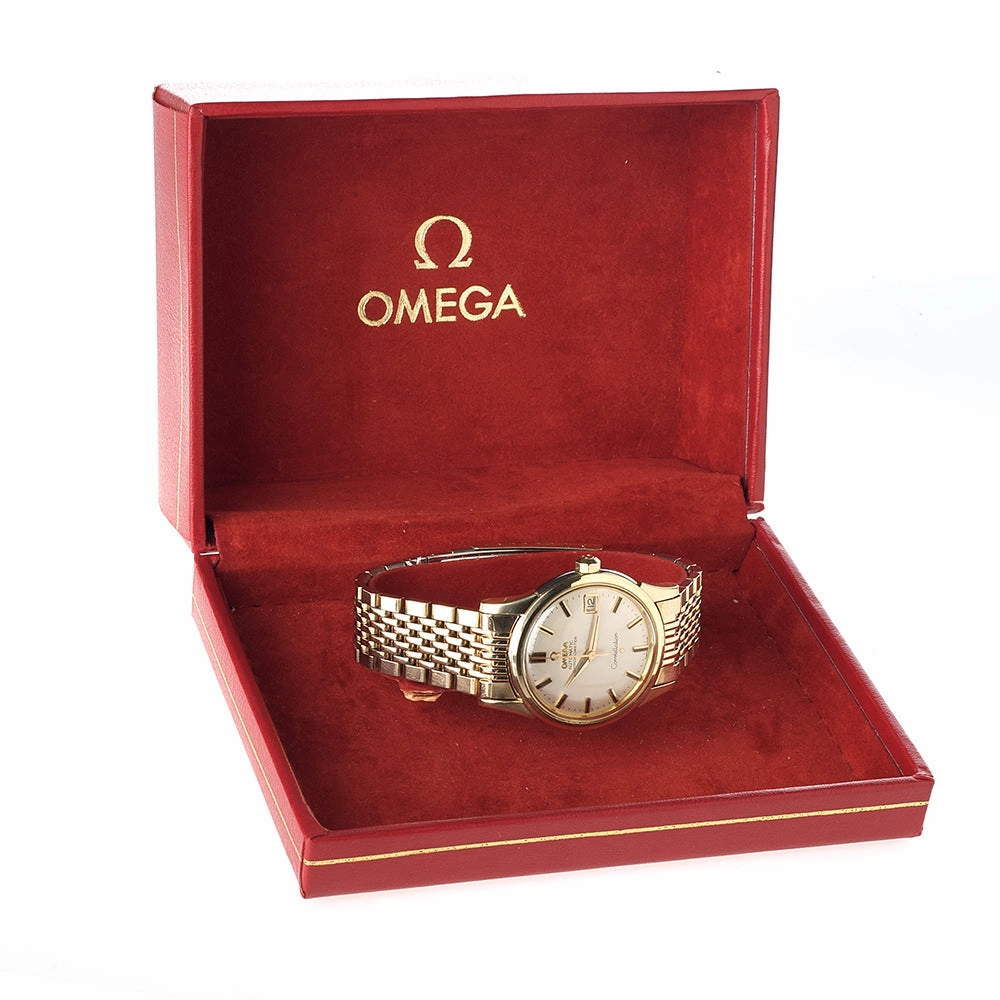 Omega Constellation sold