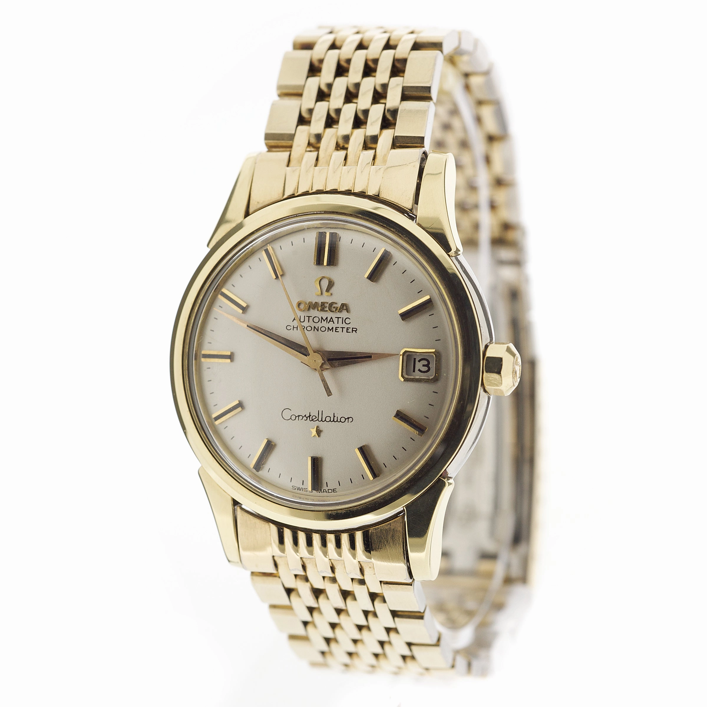 Omega Constellation sold