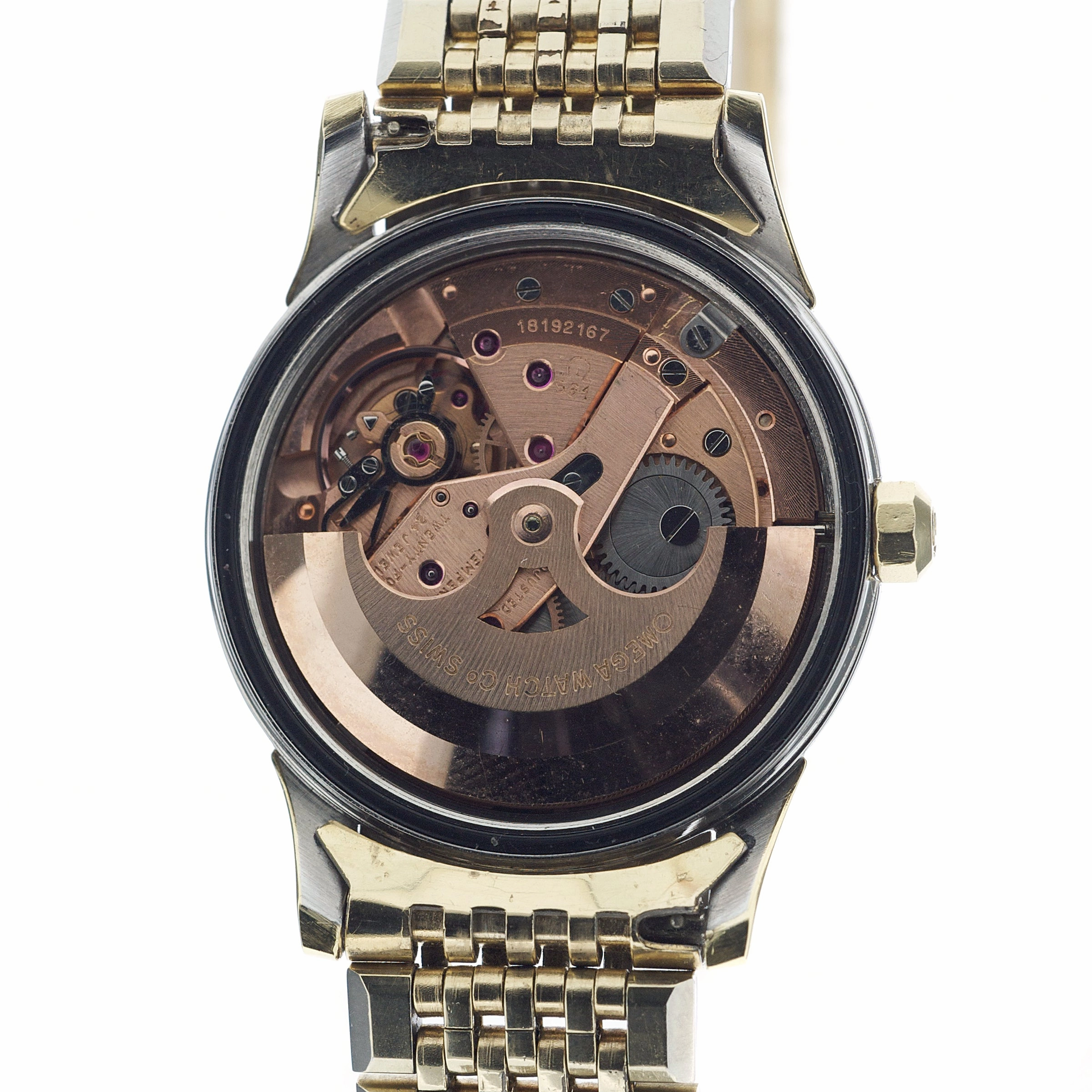 Omega Constellation sold