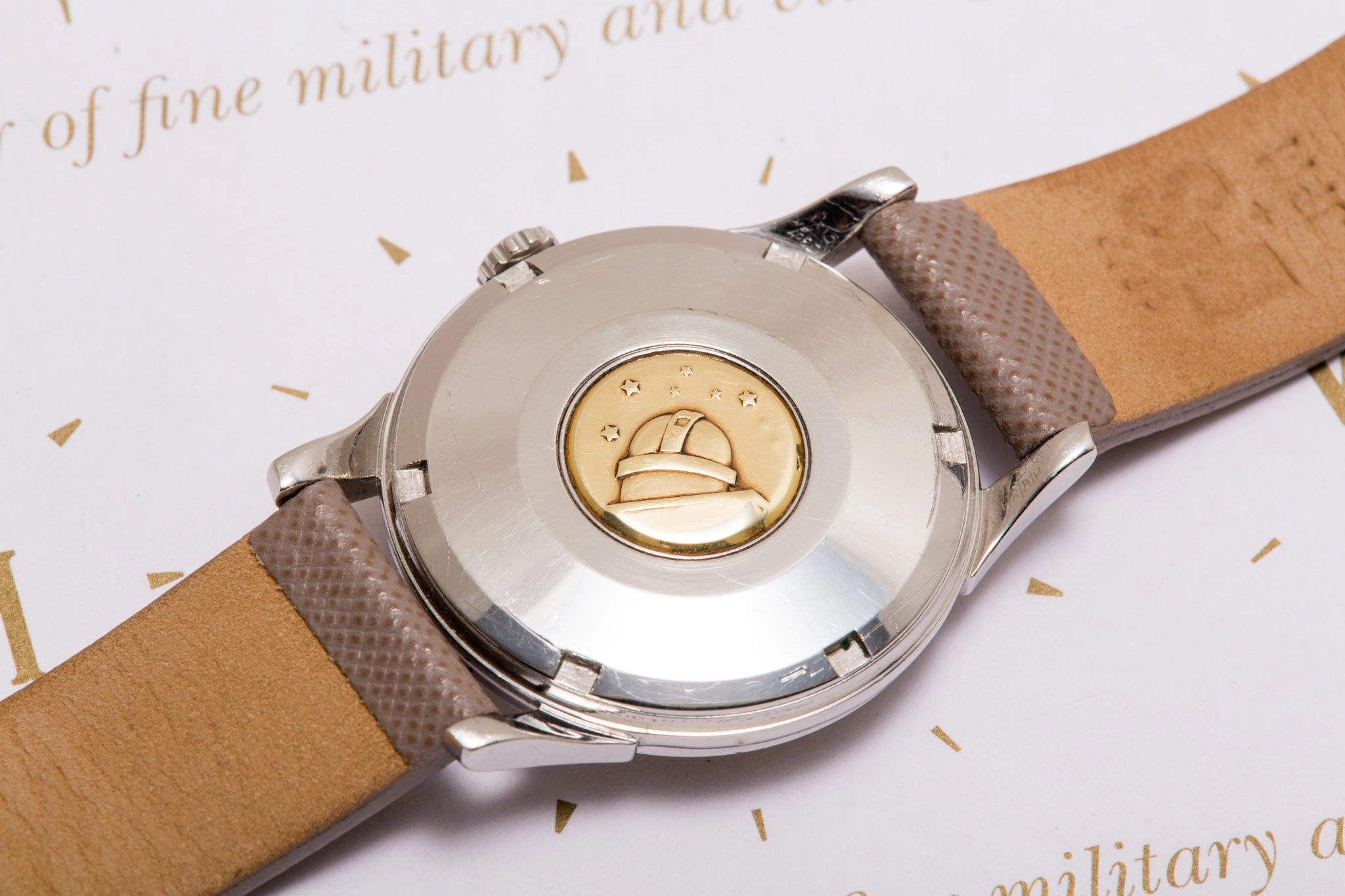 Omega Constellation Stainless steel SOLD