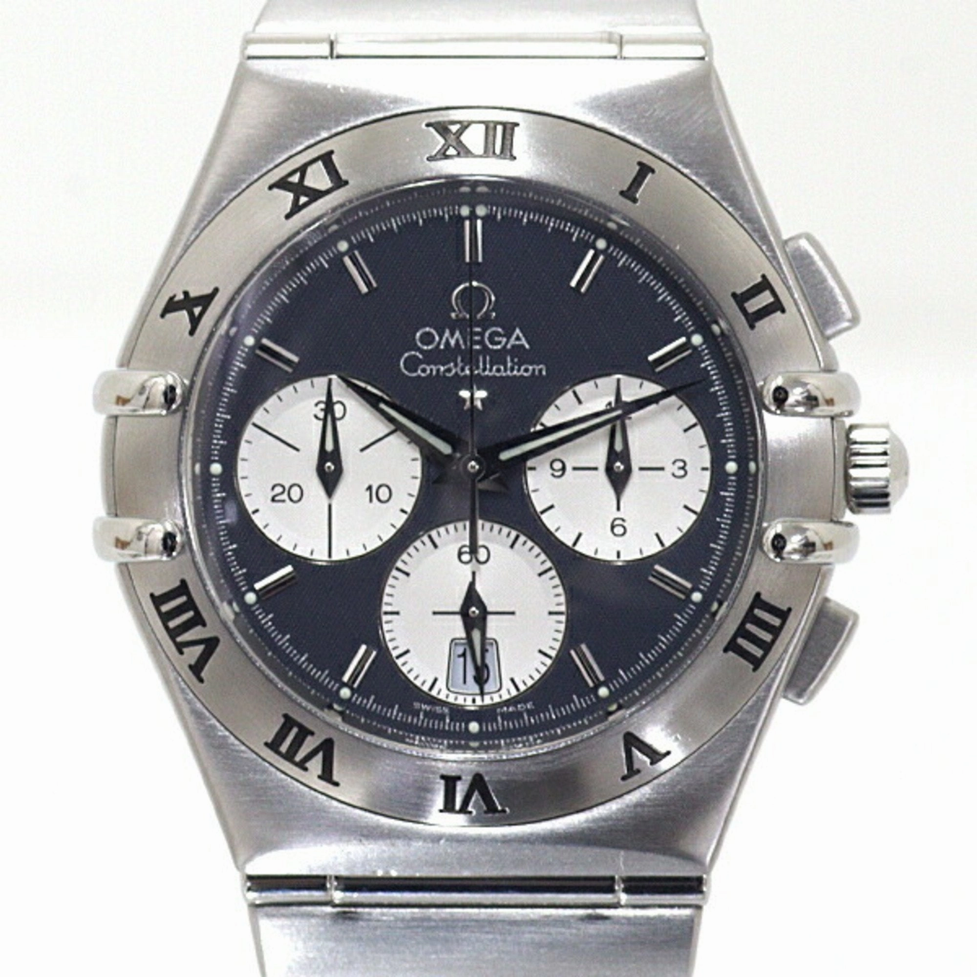 Omega Constellation Stainless Steel Wristwatch (Pre-Owned)