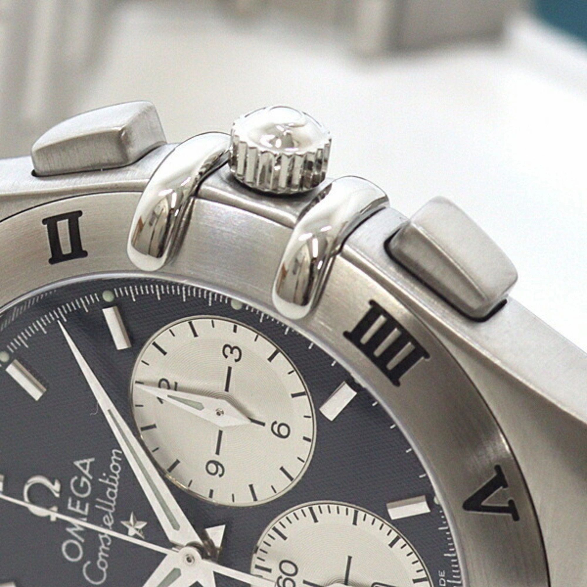 Omega Constellation Stainless Steel Wristwatch (Pre-Owned)