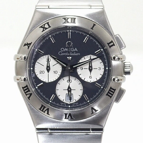 Omega Constellation Stainless Steel Wristwatch (Pre-Owned)