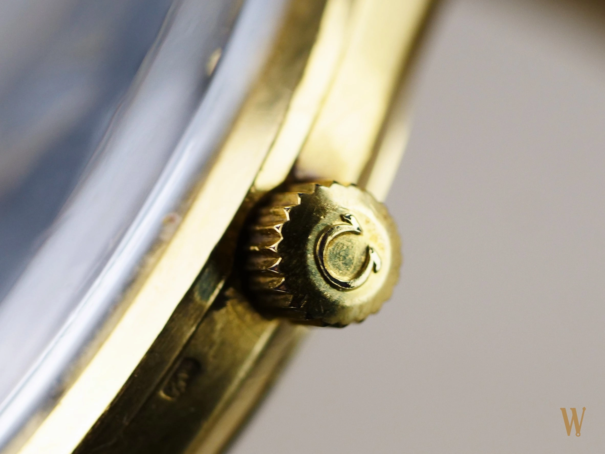 Omega Constellation Tuxedo 18ct Gold