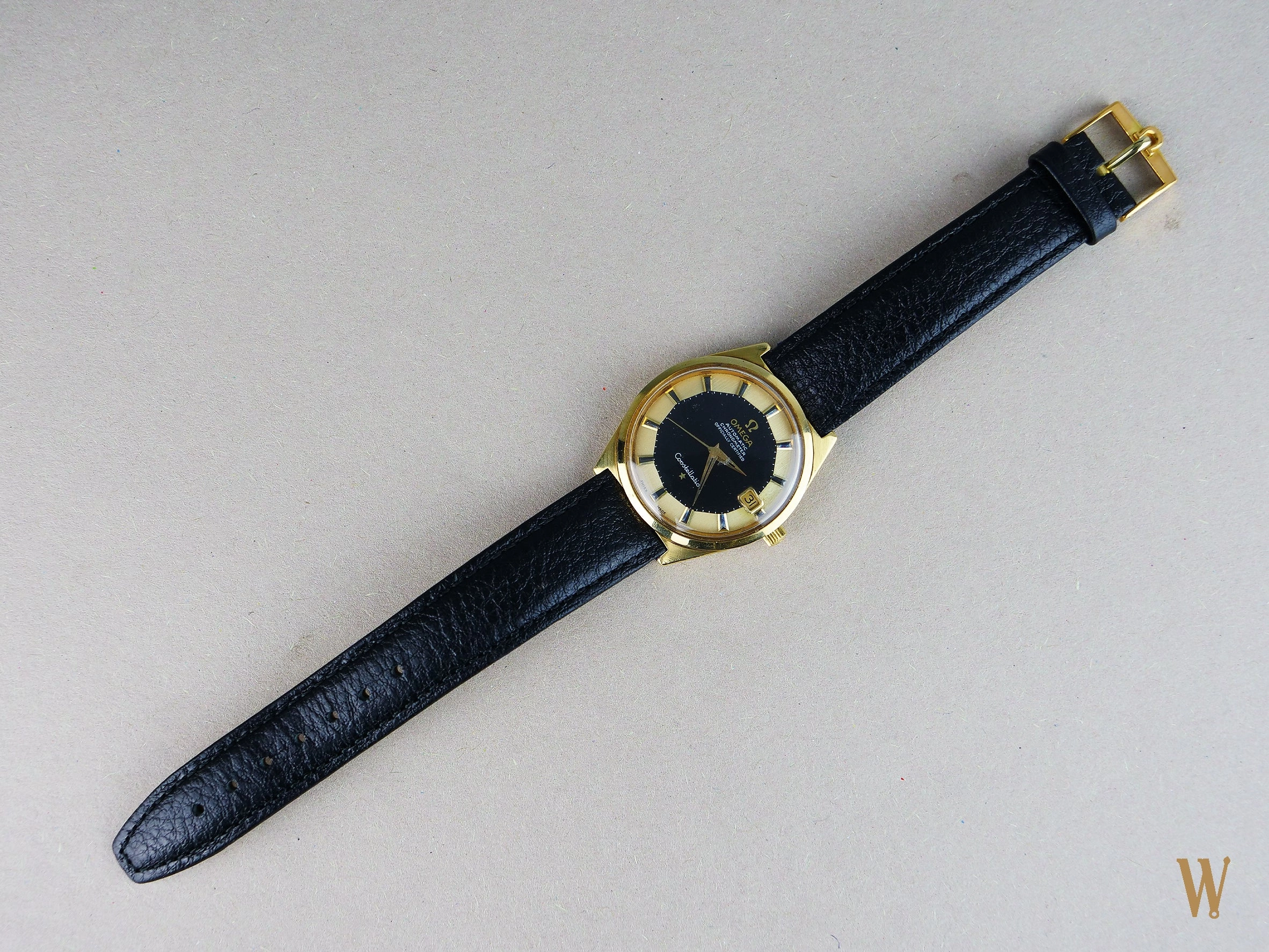 Omega Constellation Tuxedo 18ct Gold