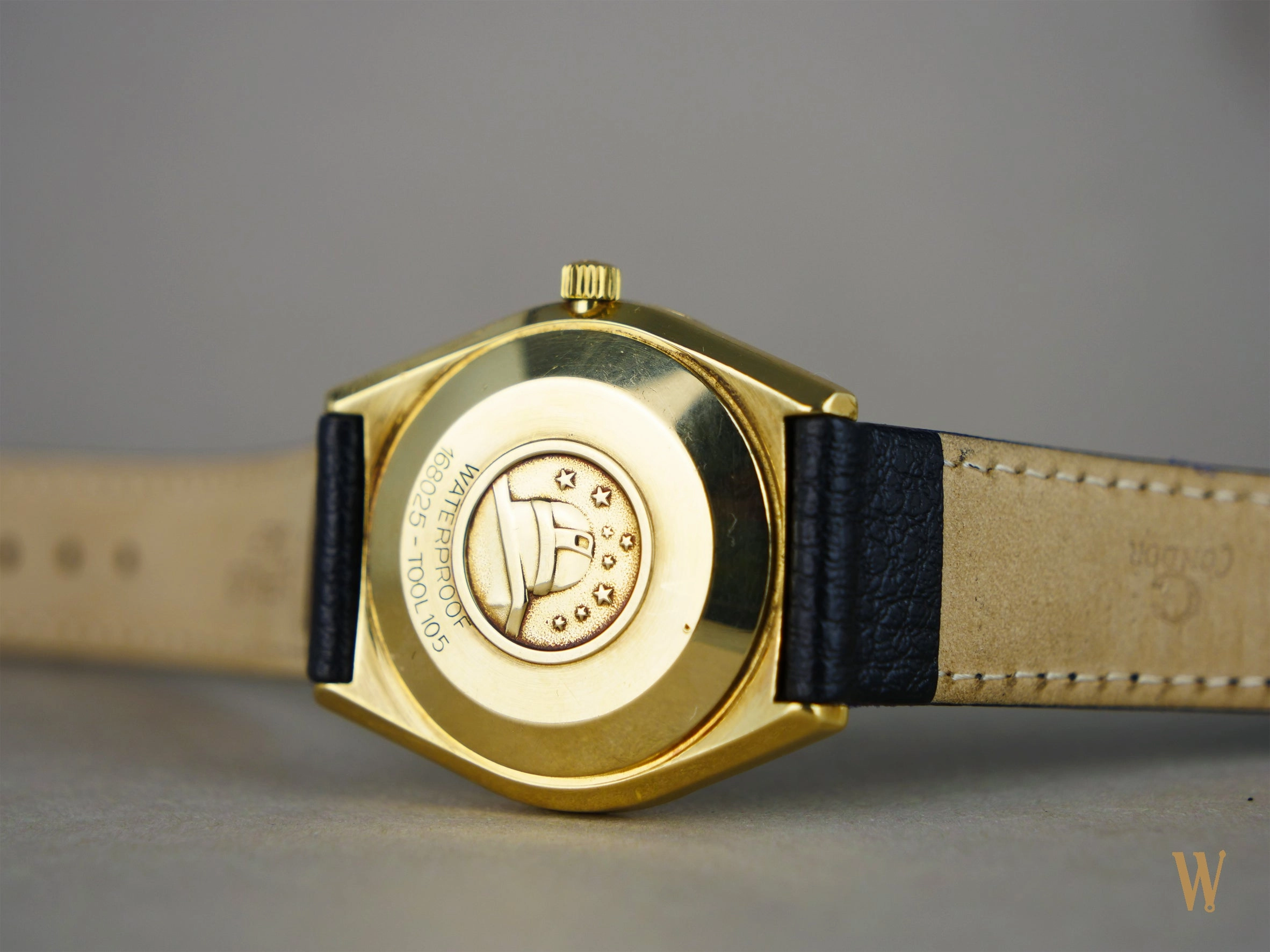 Omega Constellation Tuxedo 18ct Gold
