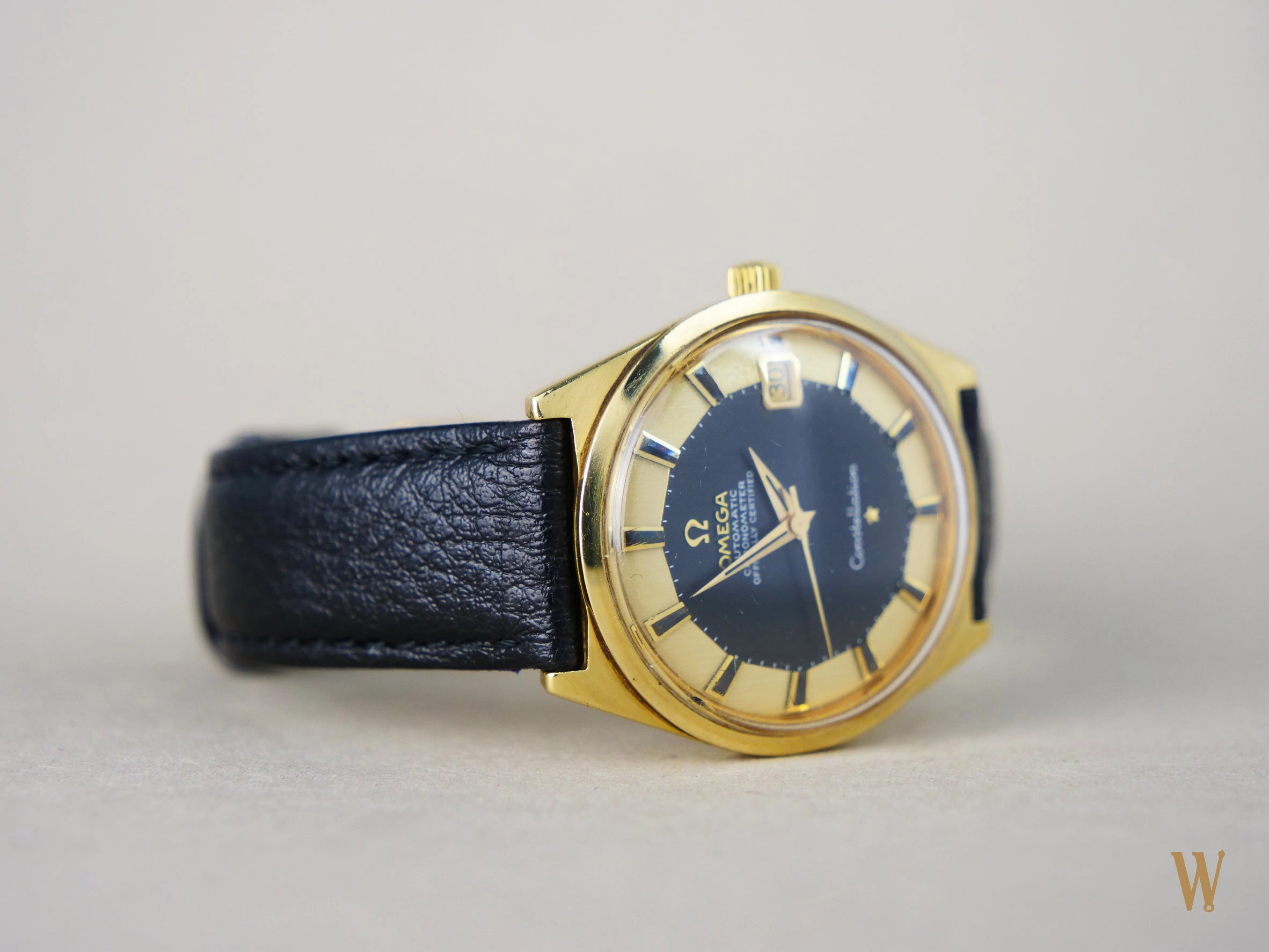 Omega Constellation Tuxedo 18ct Gold