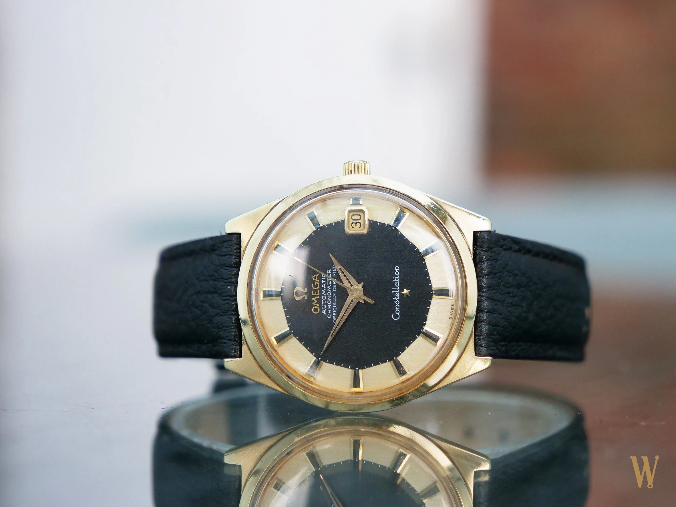 Omega Constellation Tuxedo 18ct Gold
