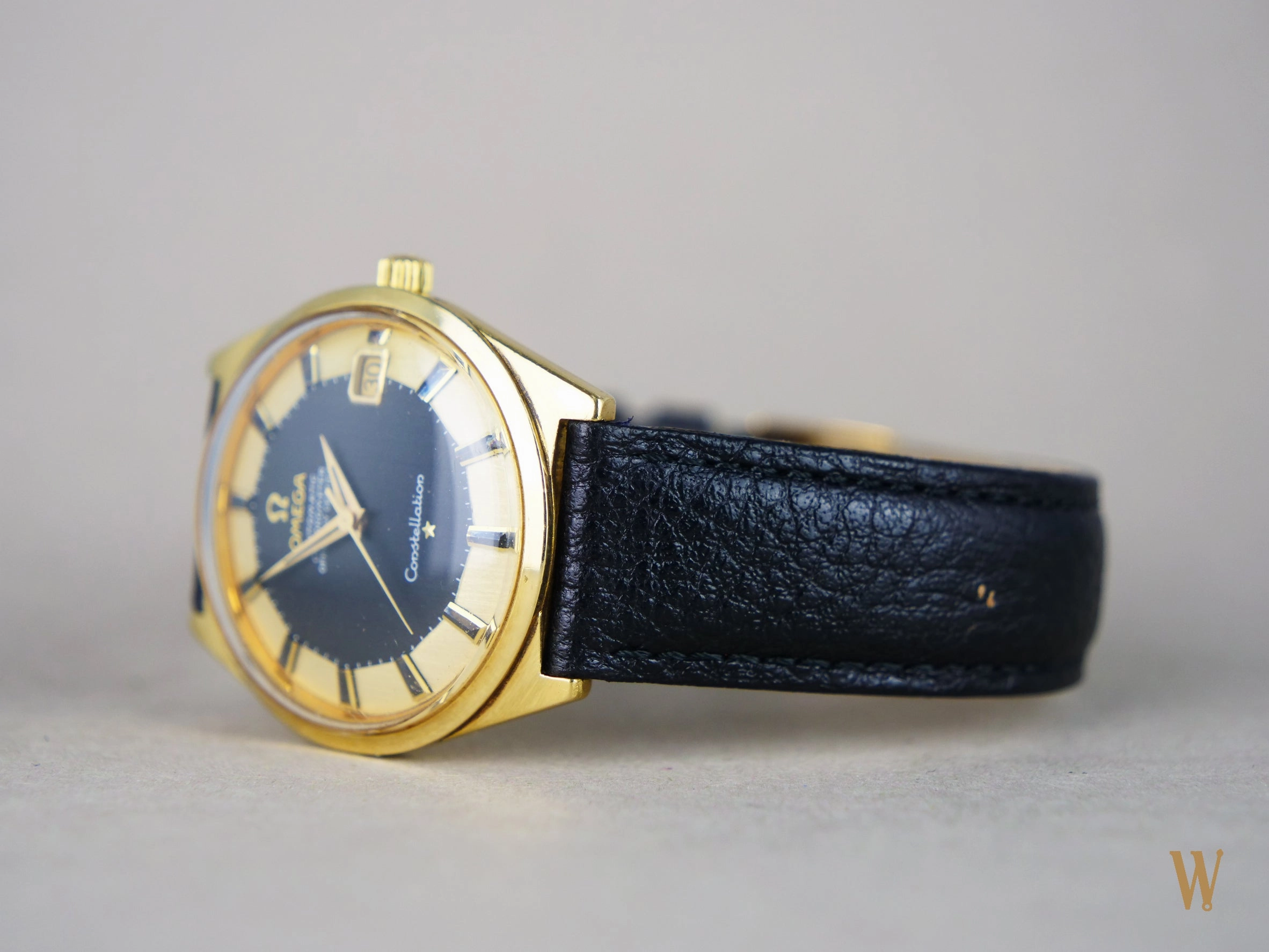 Omega Constellation Tuxedo 18ct Gold