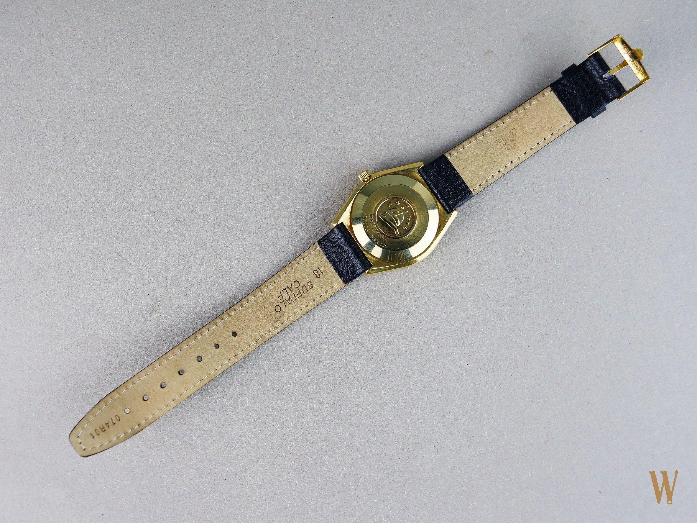 Omega Constellation Tuxedo 18ct Gold