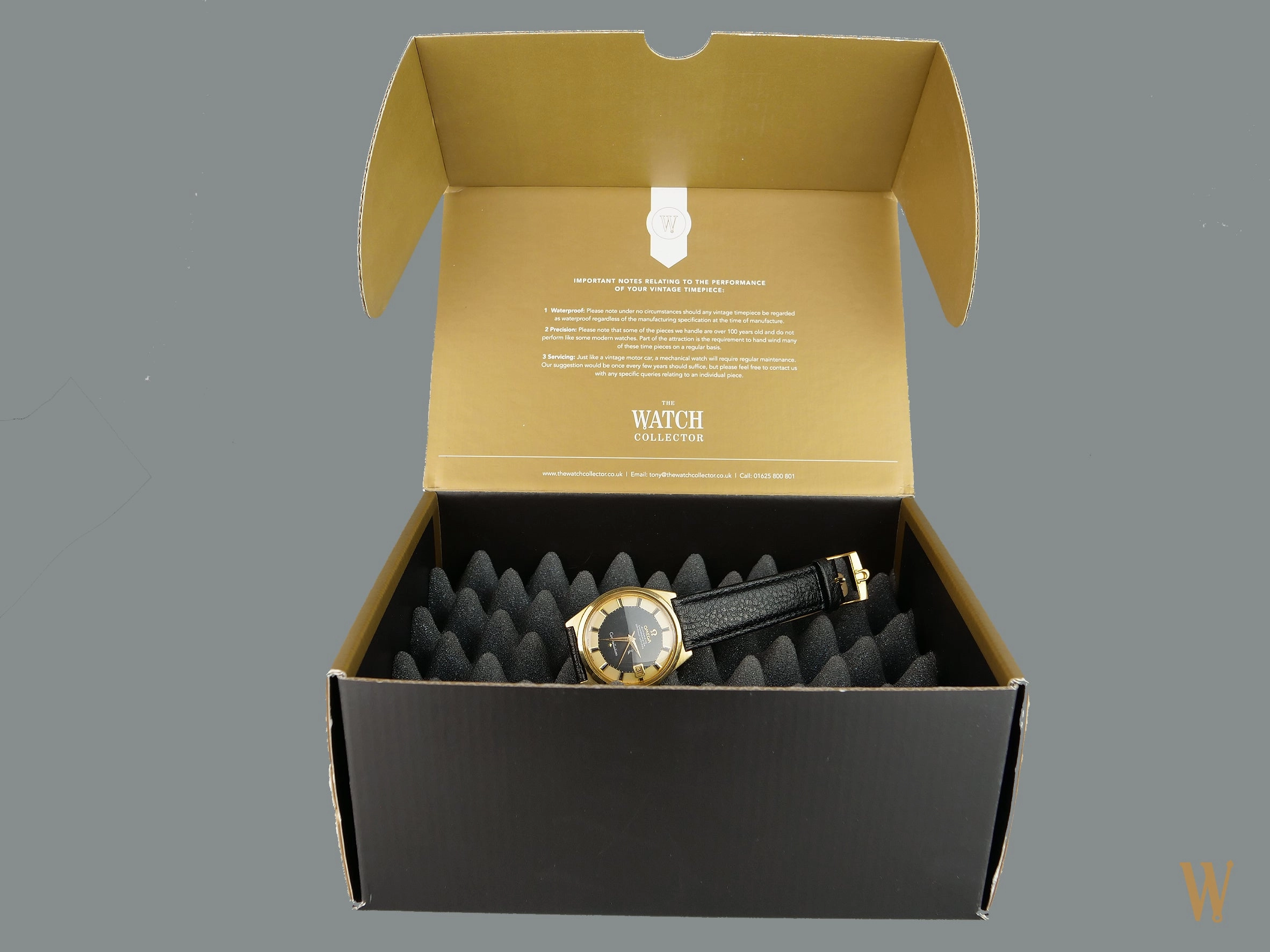 Omega Constellation Tuxedo 18ct Gold