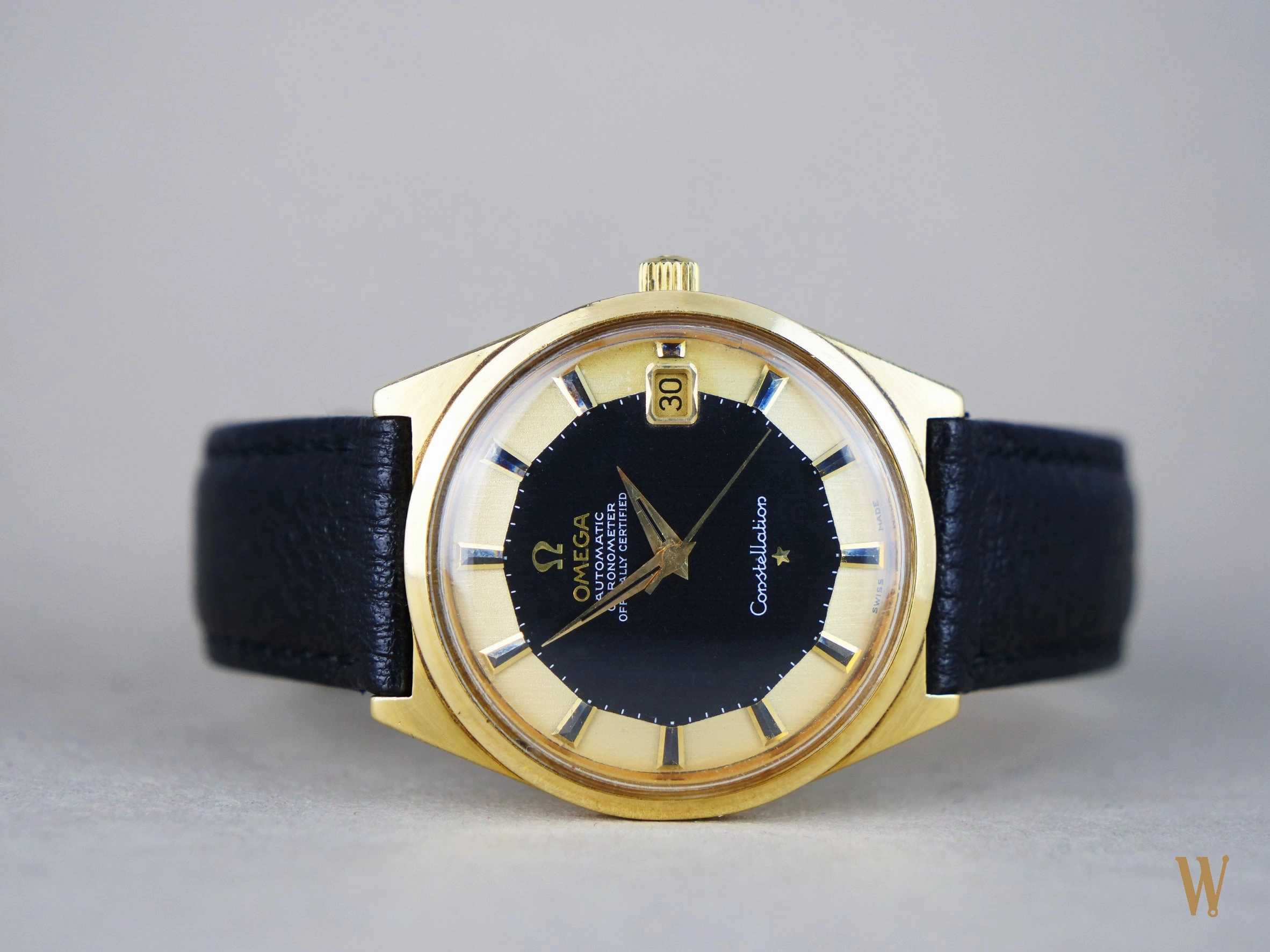 Omega Constellation Tuxedo 18ct Gold