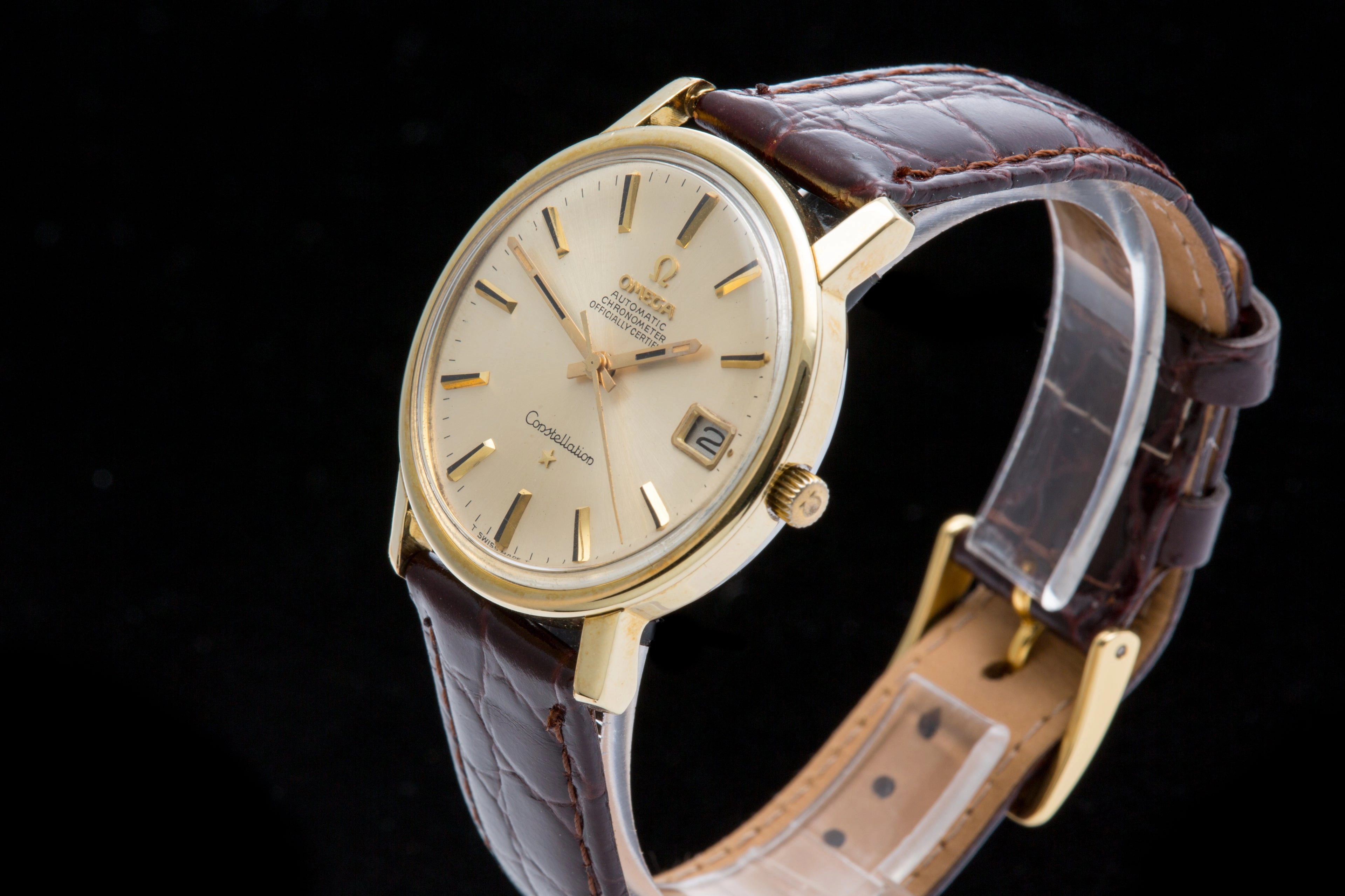 Omega Constellation with original papers - SOLD