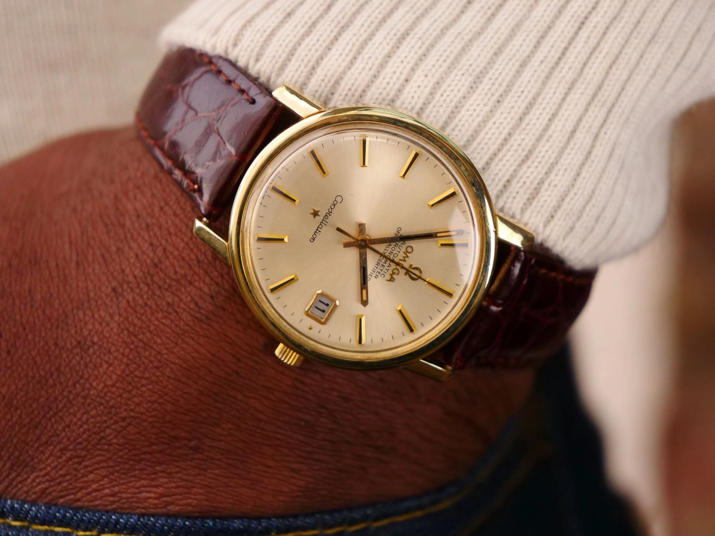 Omega Constellation with original papers - SOLD