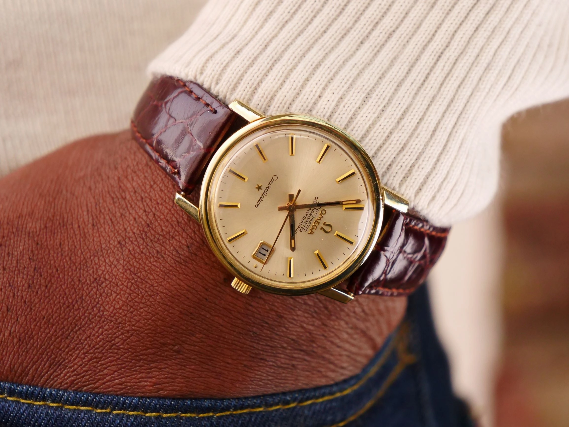 Omega Constellation with original papers - SOLD
